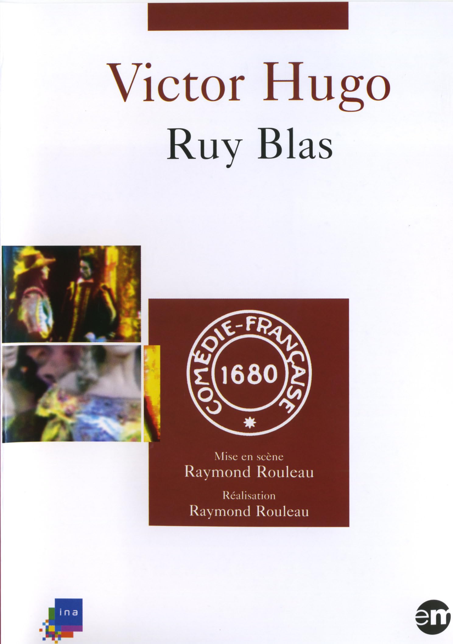 Ruy blas de victor hugo Films