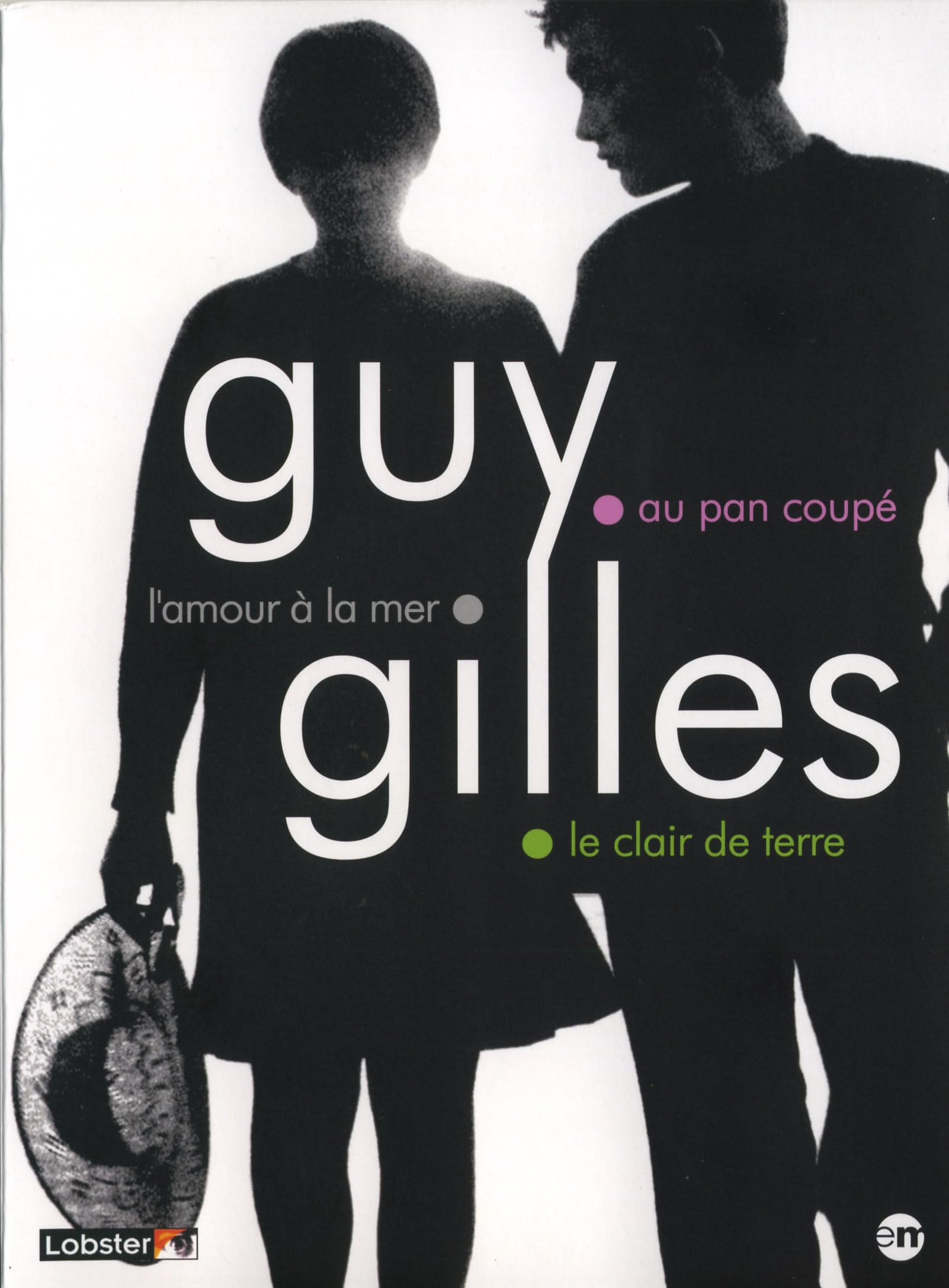 3 films de Guy Gilles (L'amour à la mer - Au pan coupé - Le clair de terre) Films