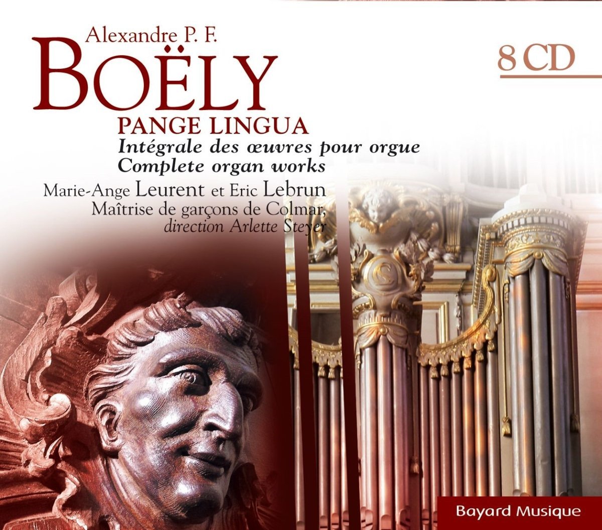 Leurent, Marie- Ange/ Eric Lebrun - Complete Organ Works Classical