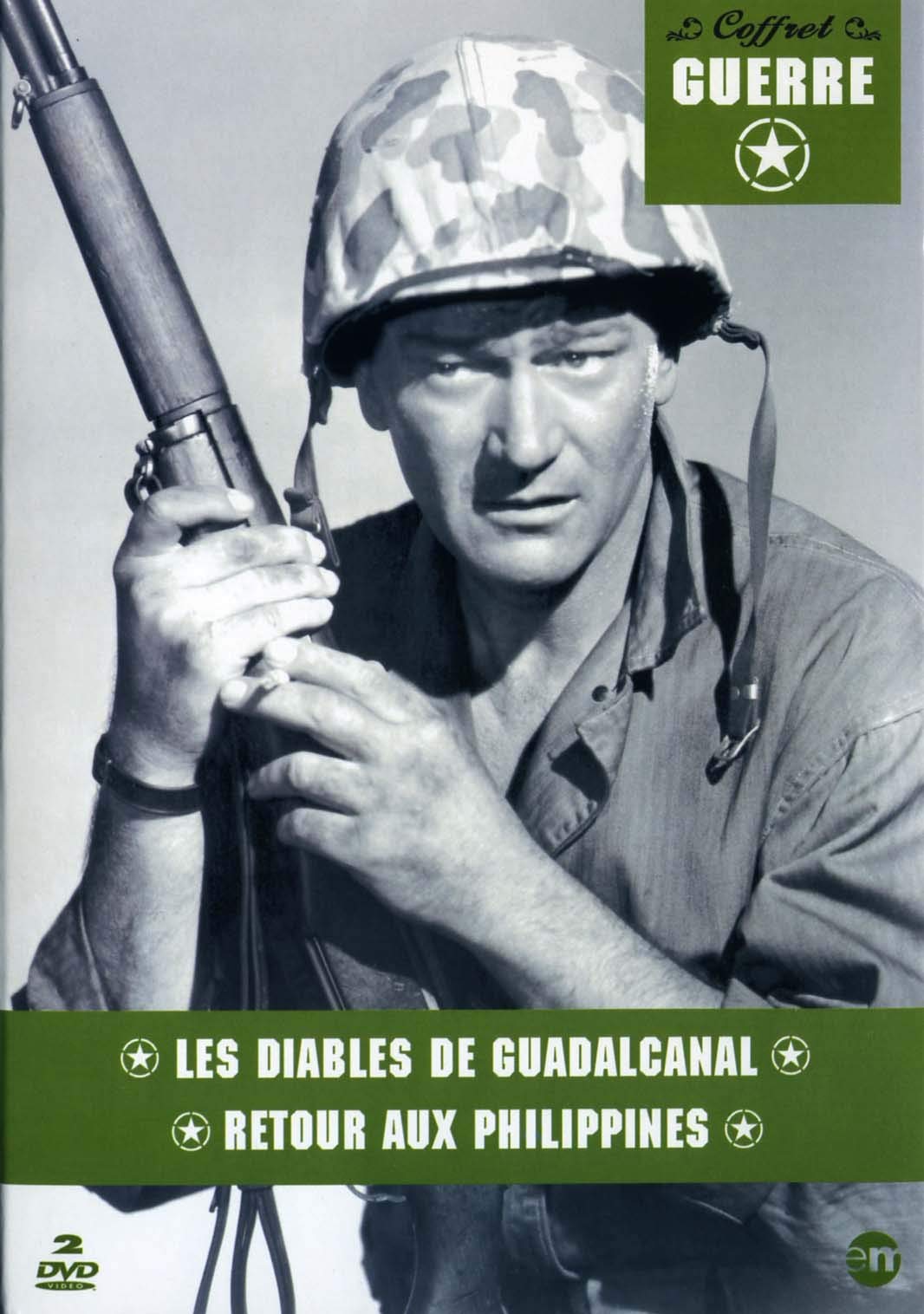Coffret guerre : les diables de guadalcanal ; retour aux philippines Films