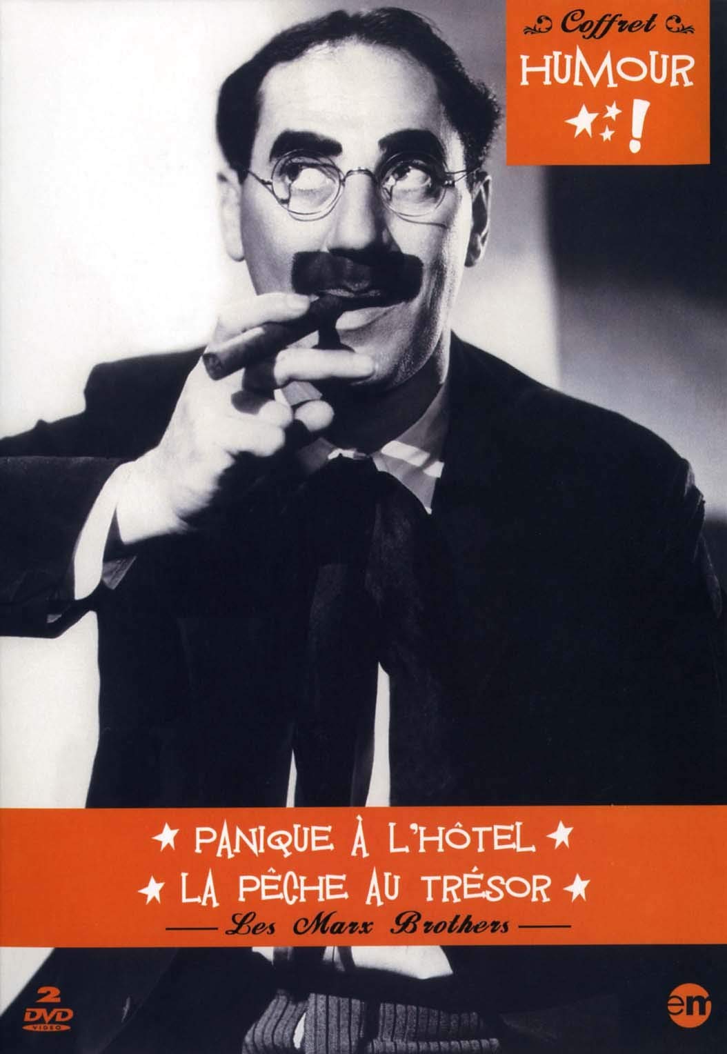 Coffret humour : panique à l'hôtel ; la pêche au trésor Films