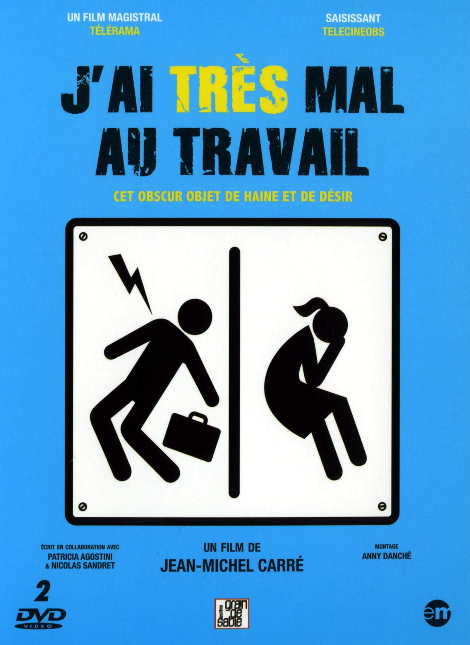 J'ai très mal au travail Films