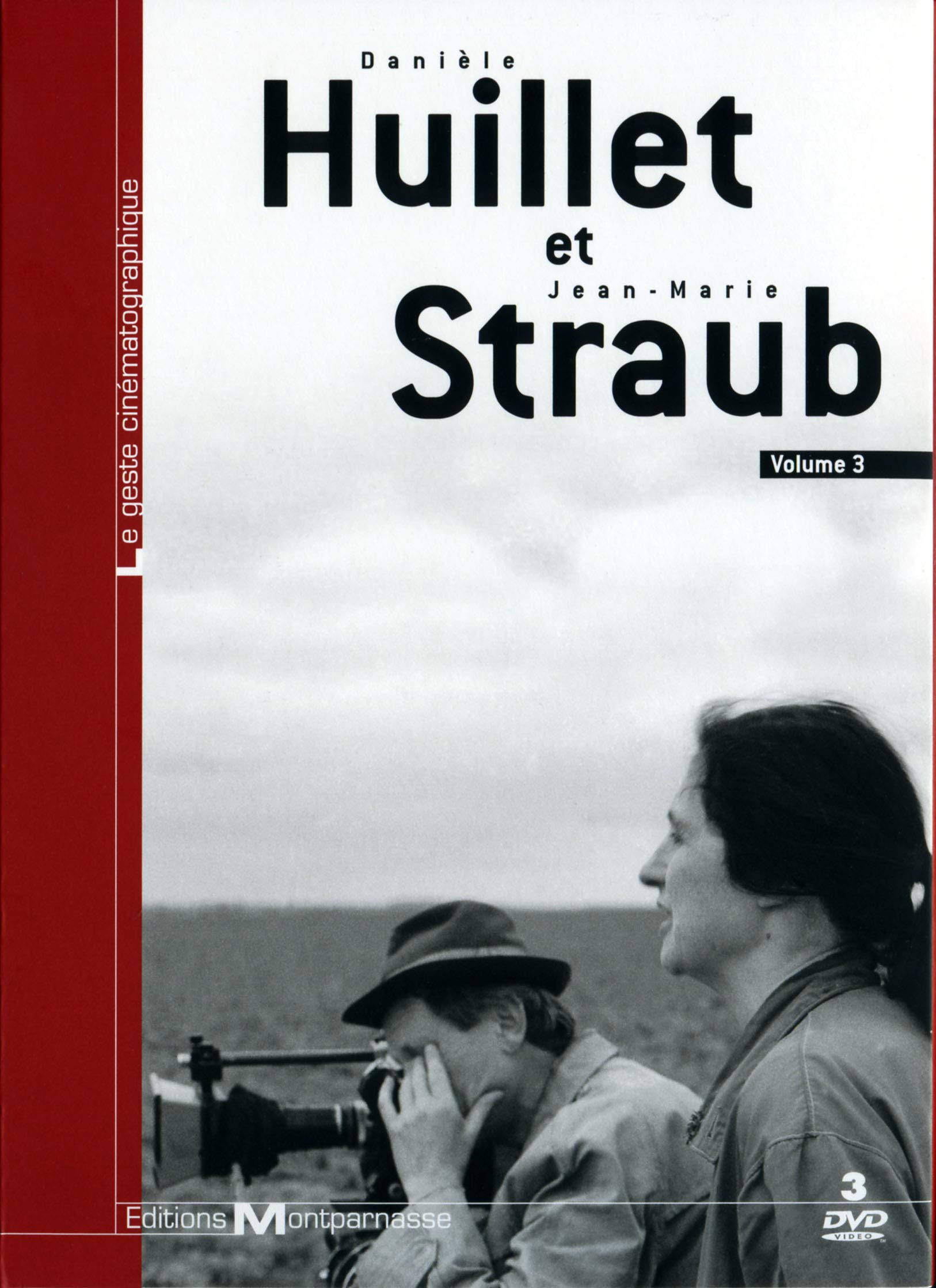 Danièle Huillet et Jean-Marie Straub - Volume 3 Films
