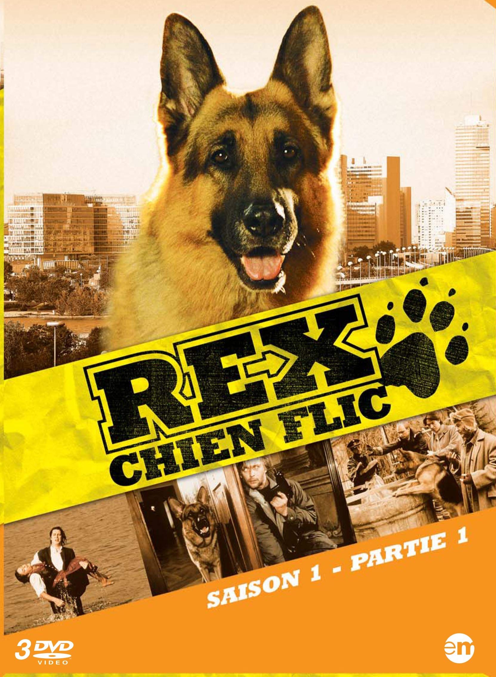 Product Image: Rex chien flic, saison 1a
