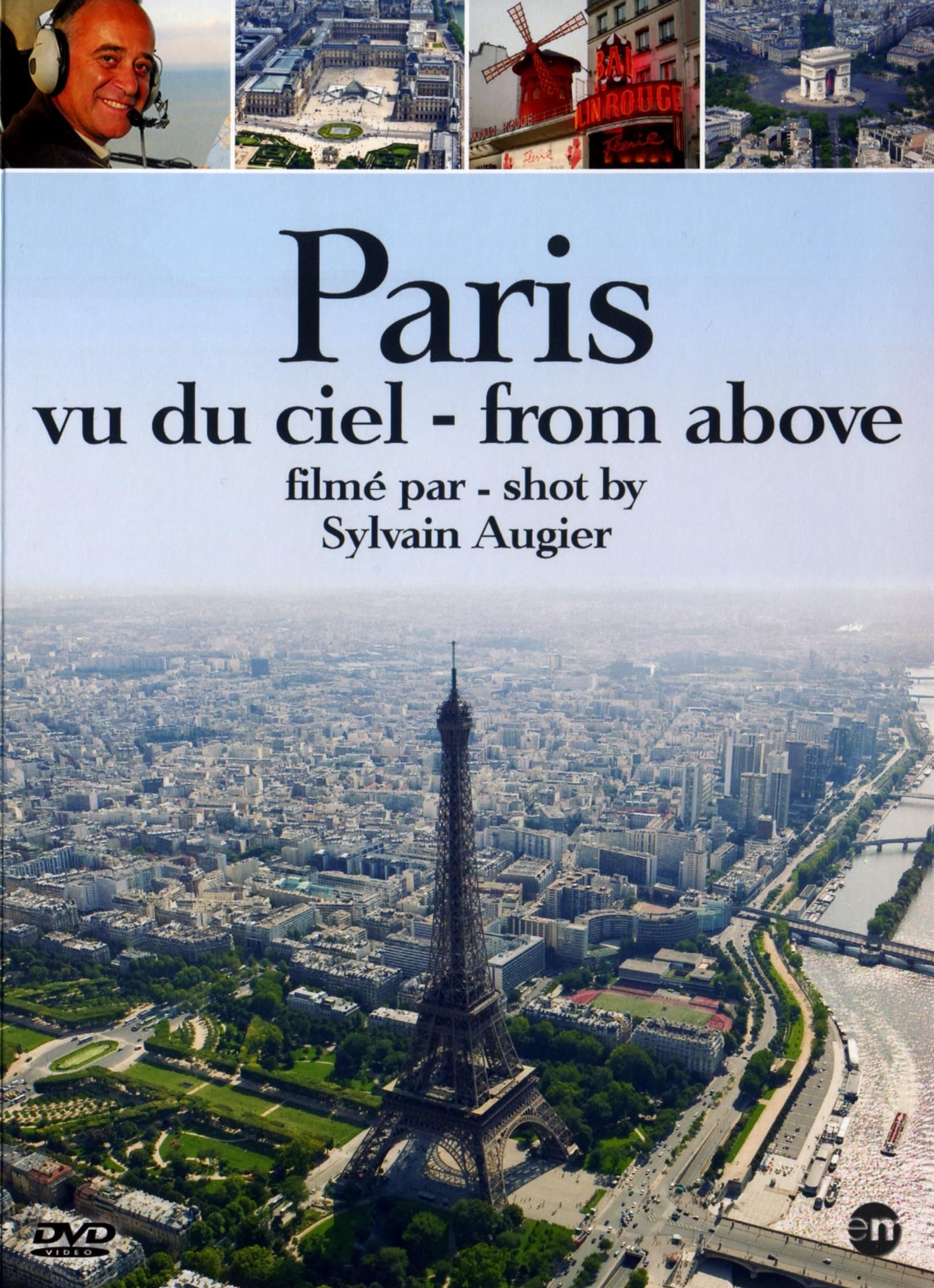 Paris vu du ciel - filmé par sylvain augier Films