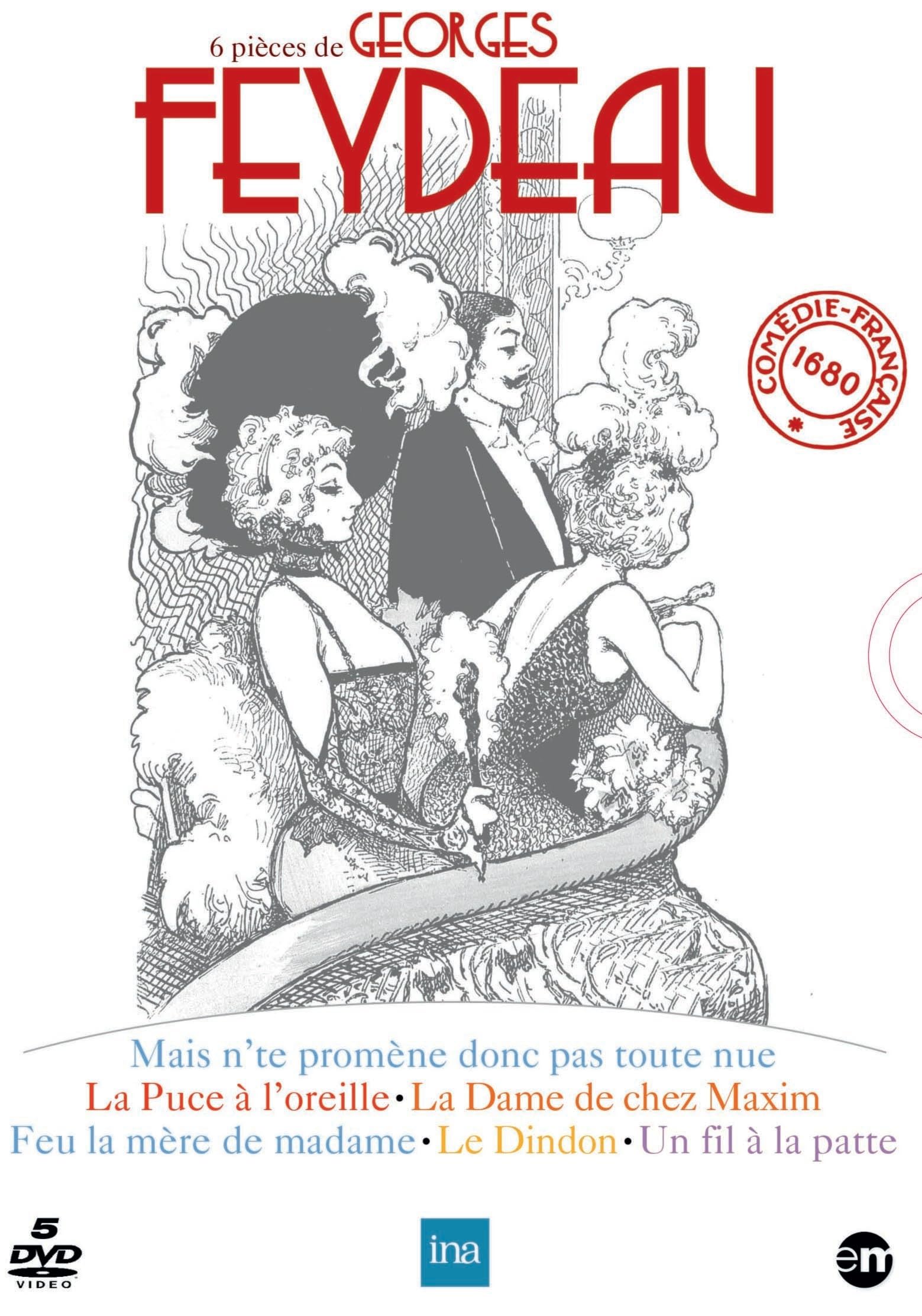 Coffret georges feydeau Films