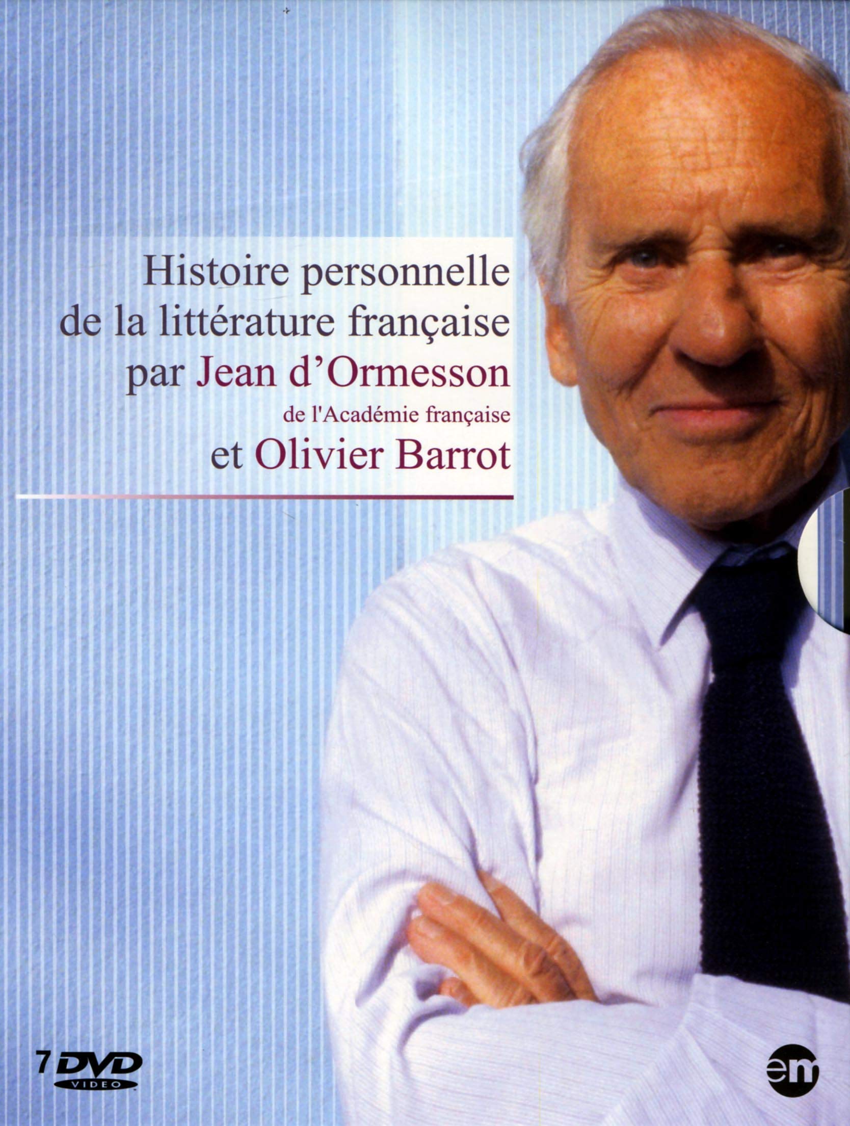 Histoire personnelle de la littérature française - par jean d'ormesson et olivier barrot Movies