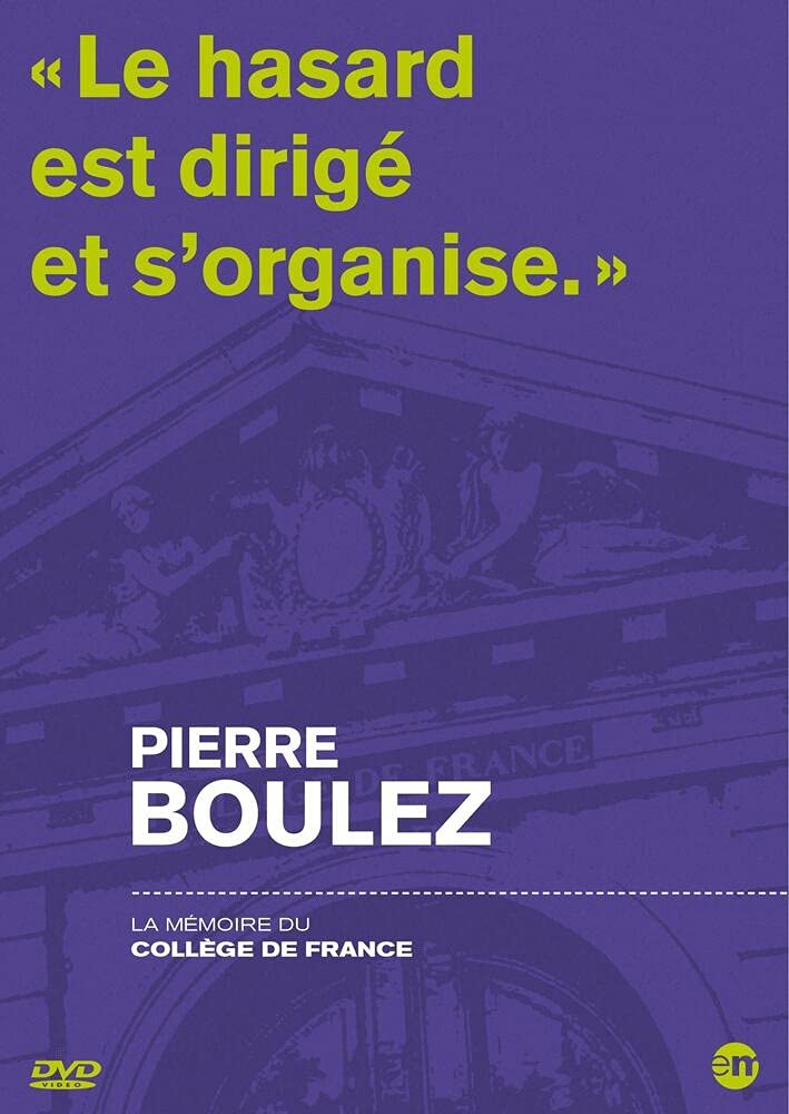 La mémoire du collège de France : pierre boulez Films