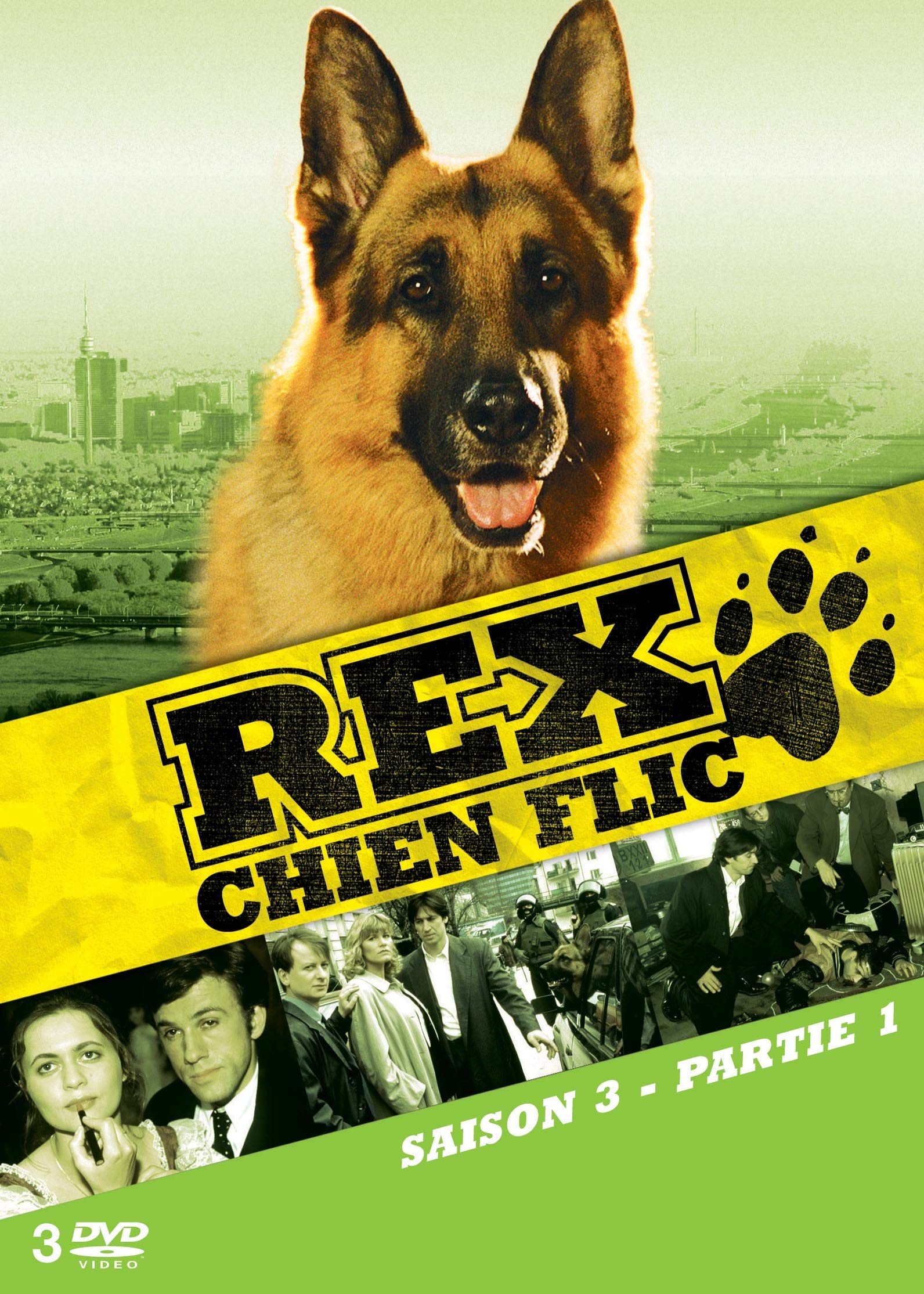 Rex chien flic, saison 3, vol. 1 Box sets