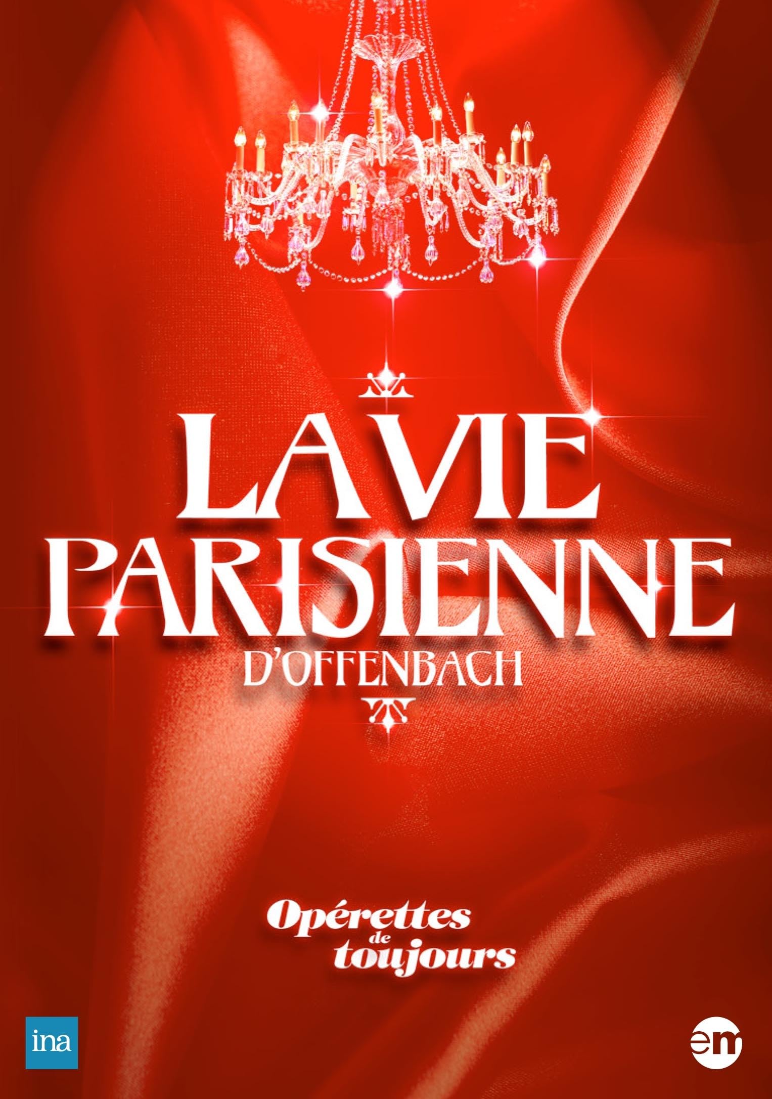 La vie parisienne d'offenbach Films