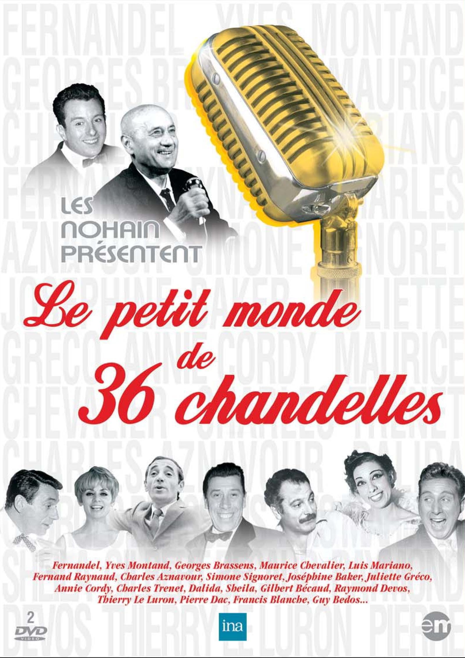 Petit Monde 36 Bouts... - 2dvd Chandelle dvd