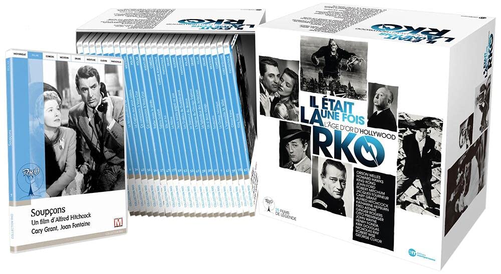 Il était Une Fois la RKO-L'âge d'or d'Hollywood dvd
