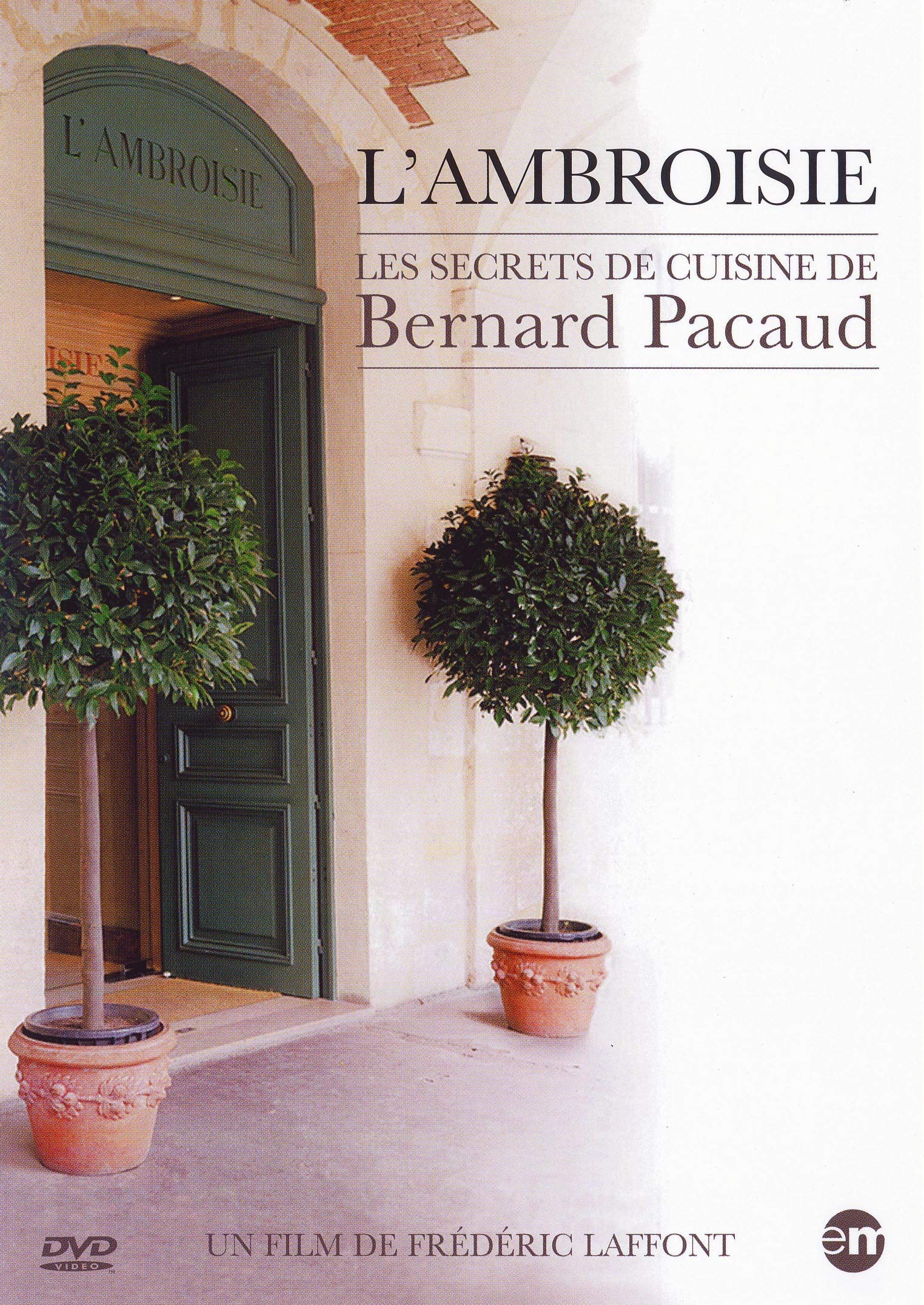 L'Ambroisie - Les secrets de cuisine de Bernard Pascaud dvd