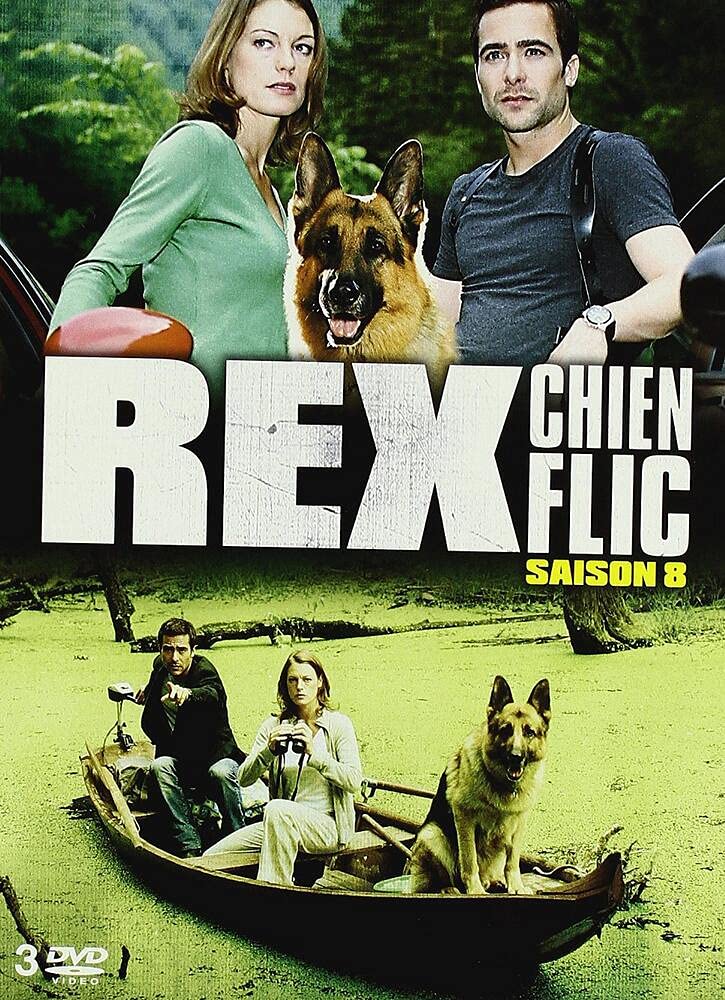 Rex, chien flic - saison 8 Box sets