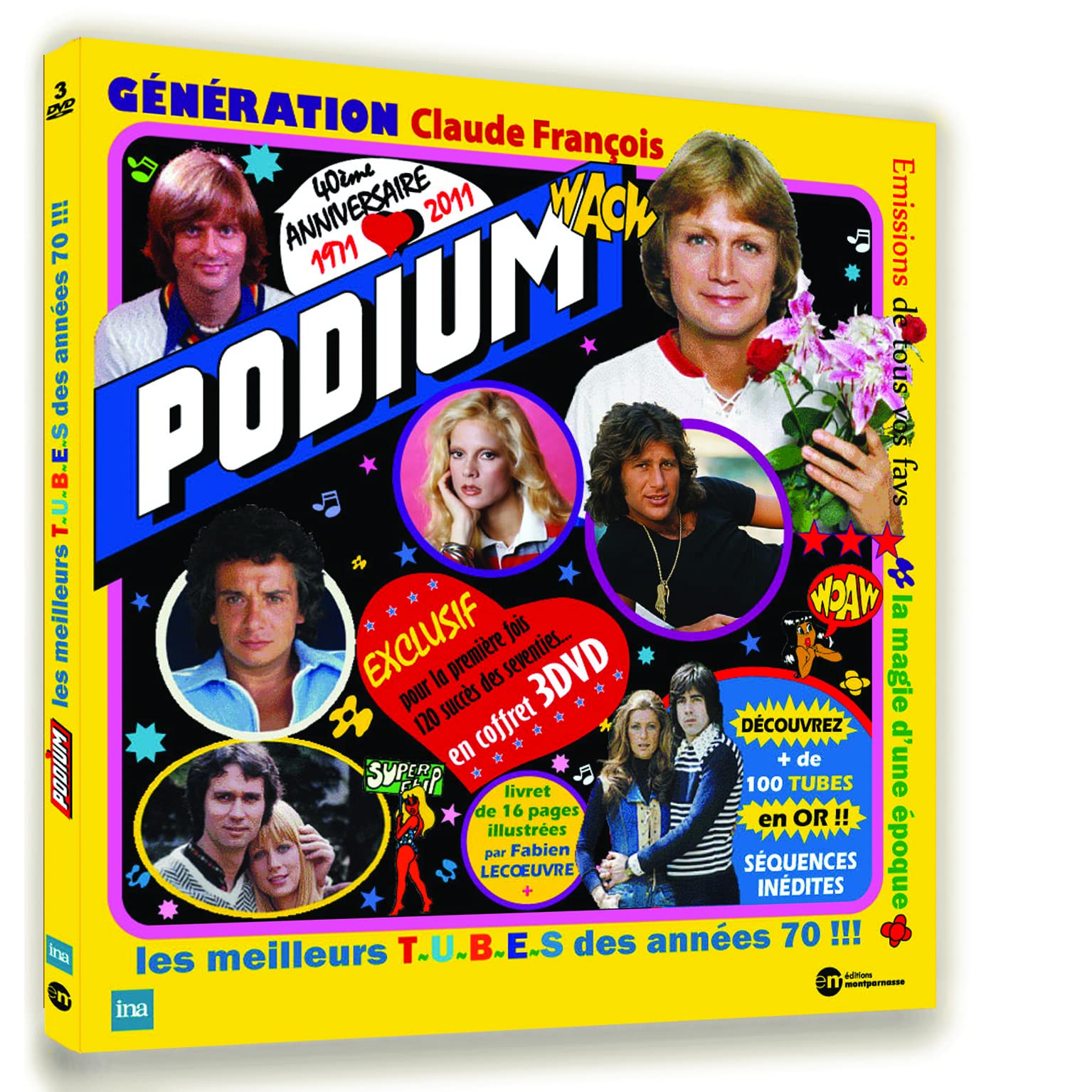 Podium, génération claude François Films