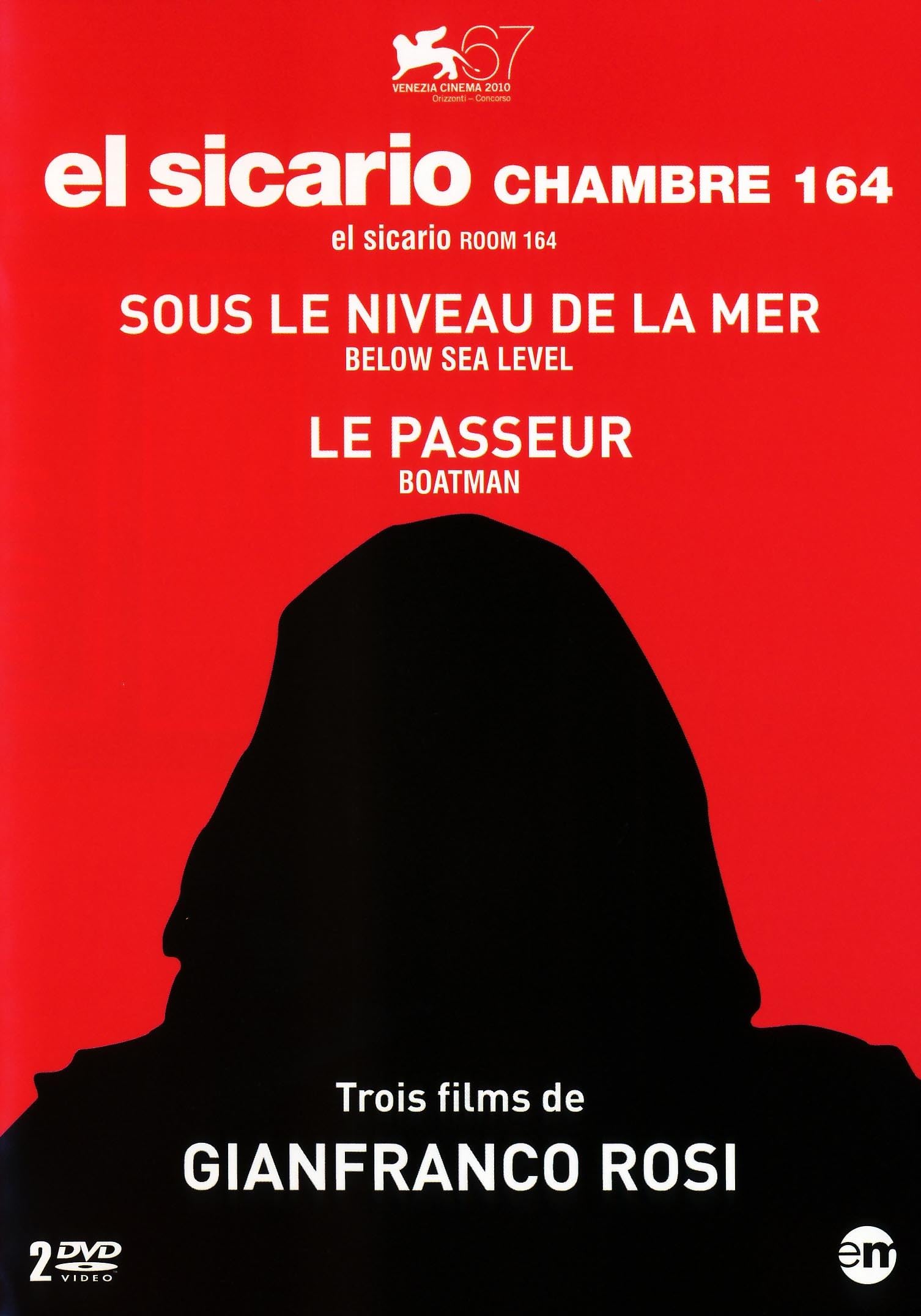 Coffret gianfranco rosi : el sicario, room 164 ; sous le niveau de la mer ; le passeur Movies
