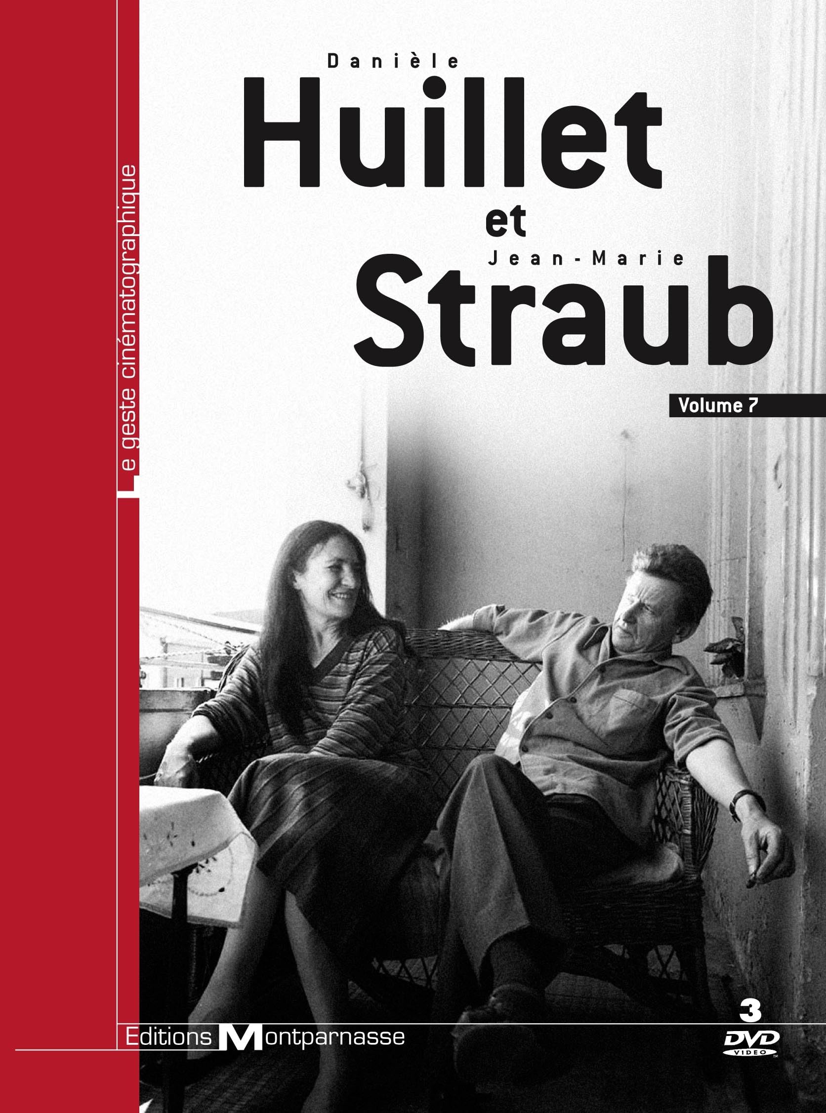 Daniele huillet et jean-marie straub vol.7 Films