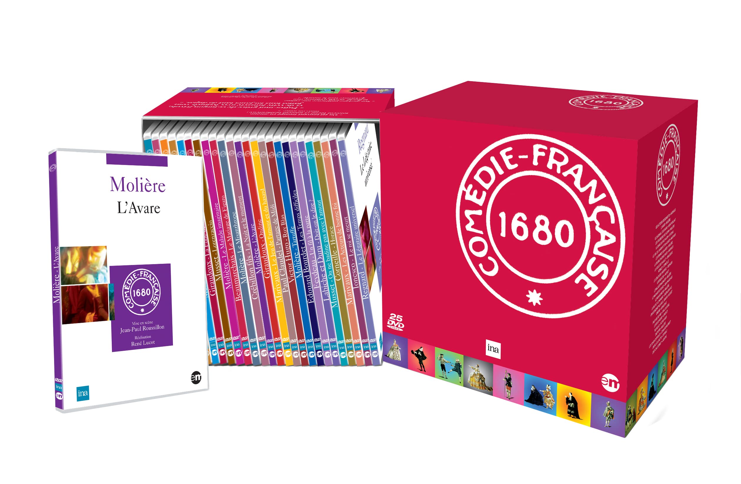 Coffret comédie française, vol. 1 Films