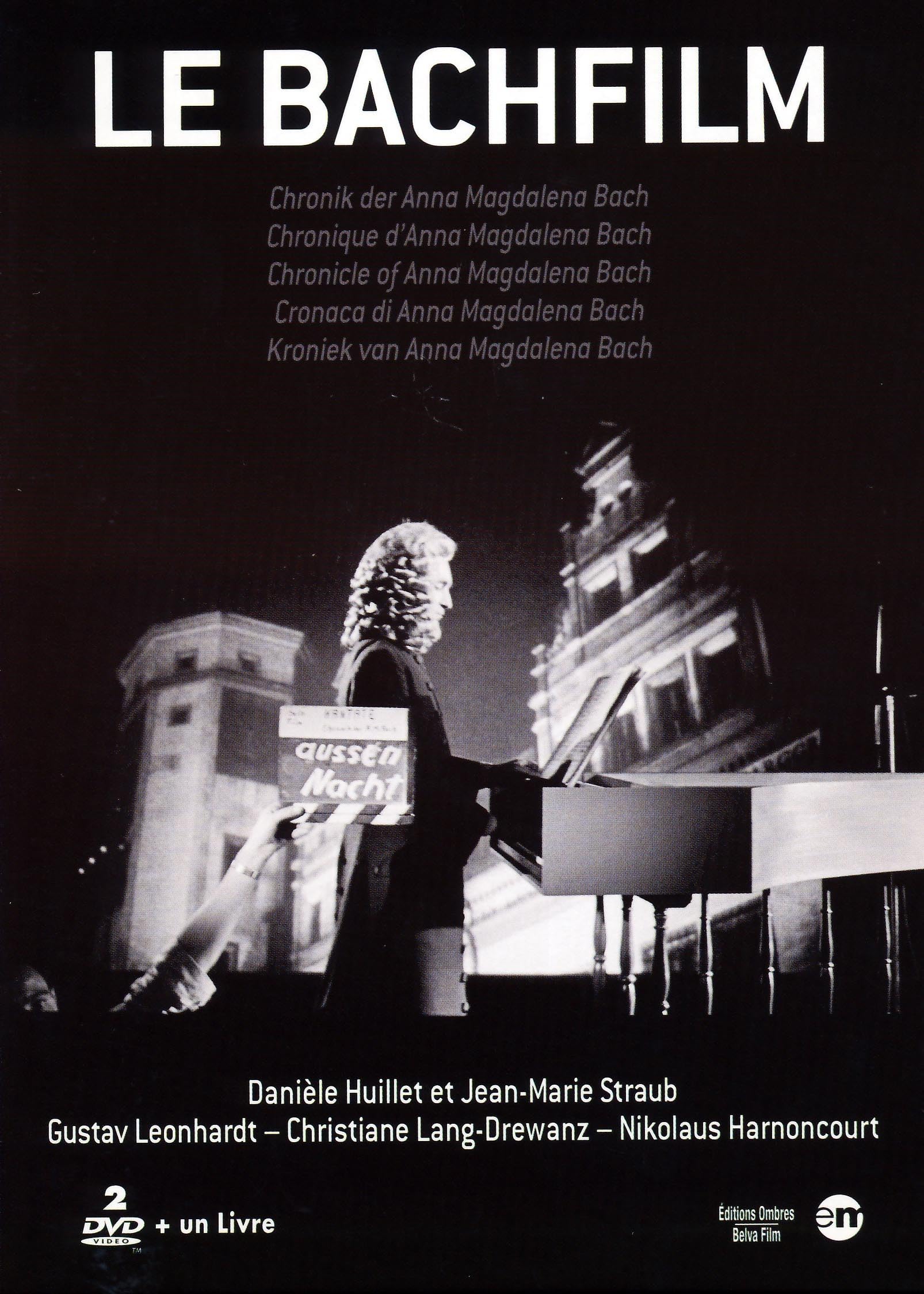 Daniele huillet et jean-marie straub, vol. 8 : le bachfilm Movies