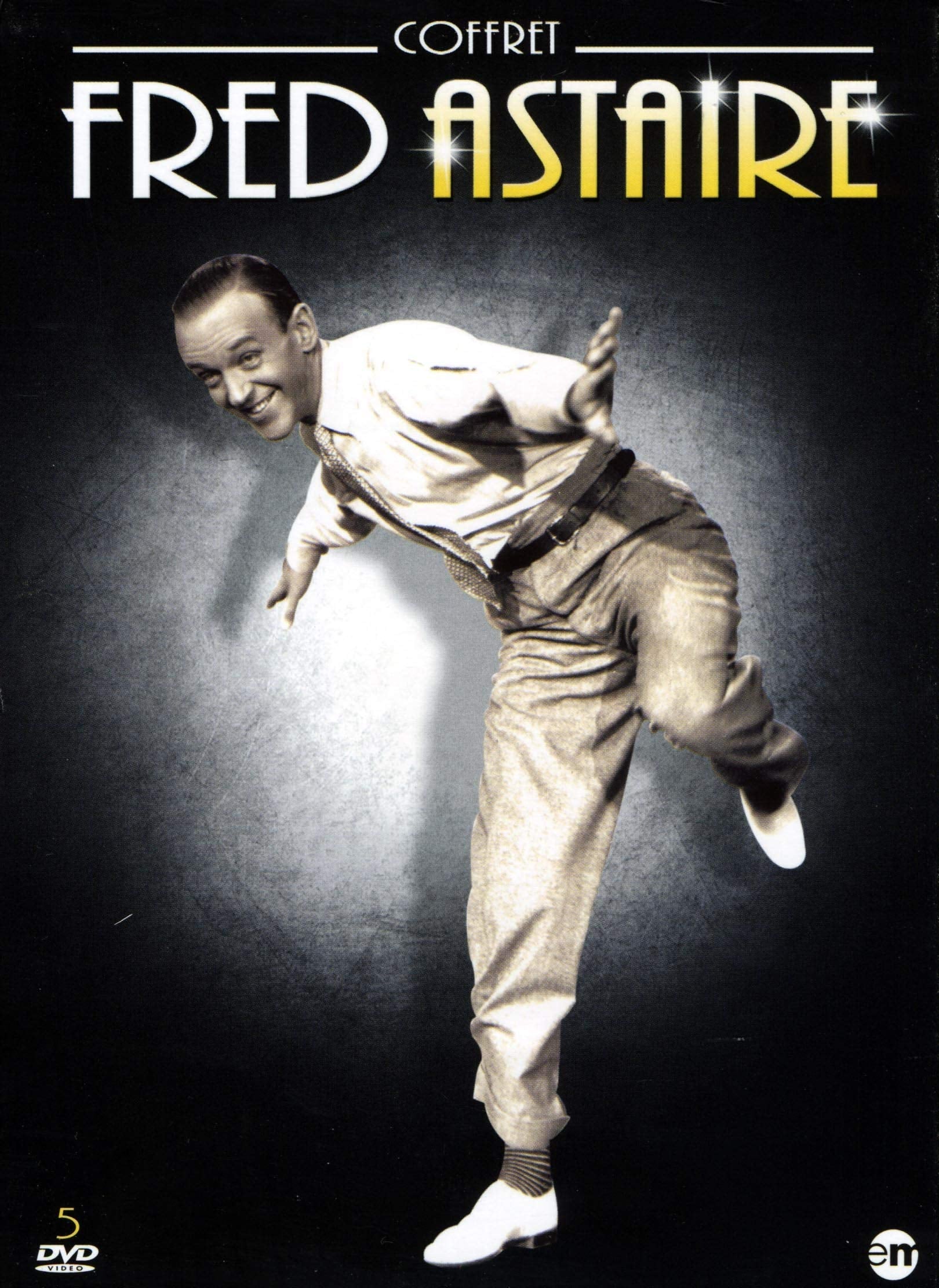Coffret fred astaire : le danseur du dessus ; en suivant la flotte ; l'entreprenant m. petrov ; amanda Movies
