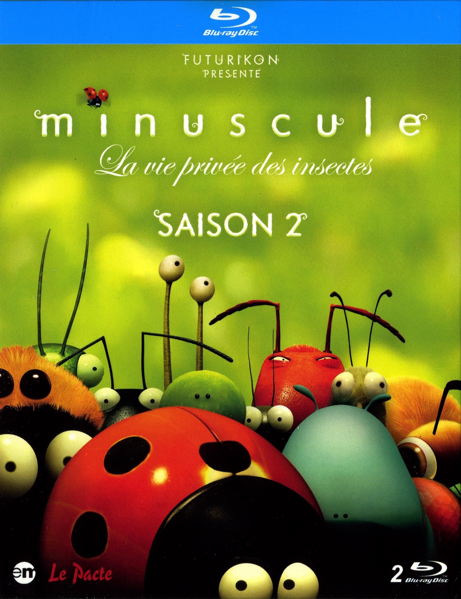 Minuscule (La Vie privée des Insectes) -Saison 2 dvd