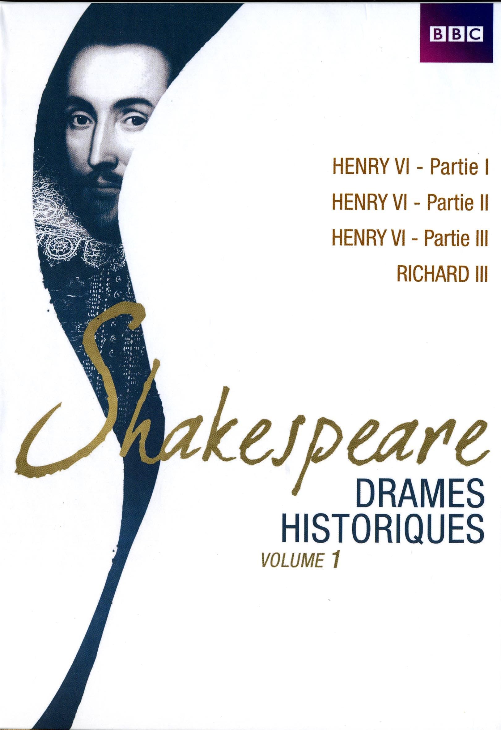 Coffret shakespeare : drames historiques, vol. 1 Films