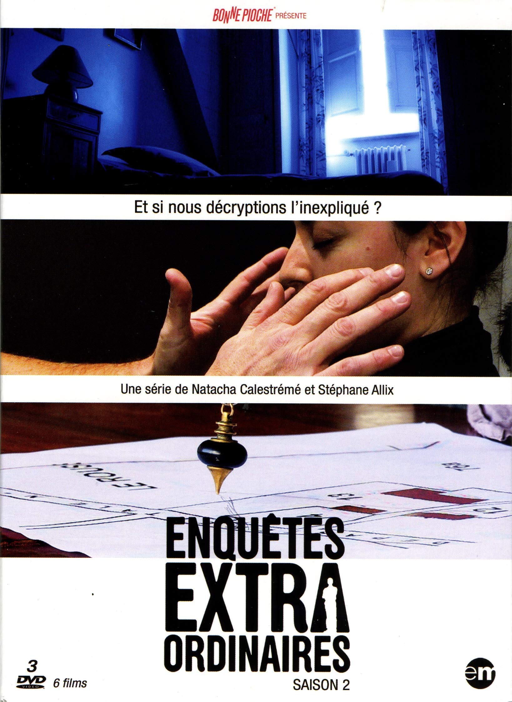 Enquêtes extraordinaires-Saison 2 dvd