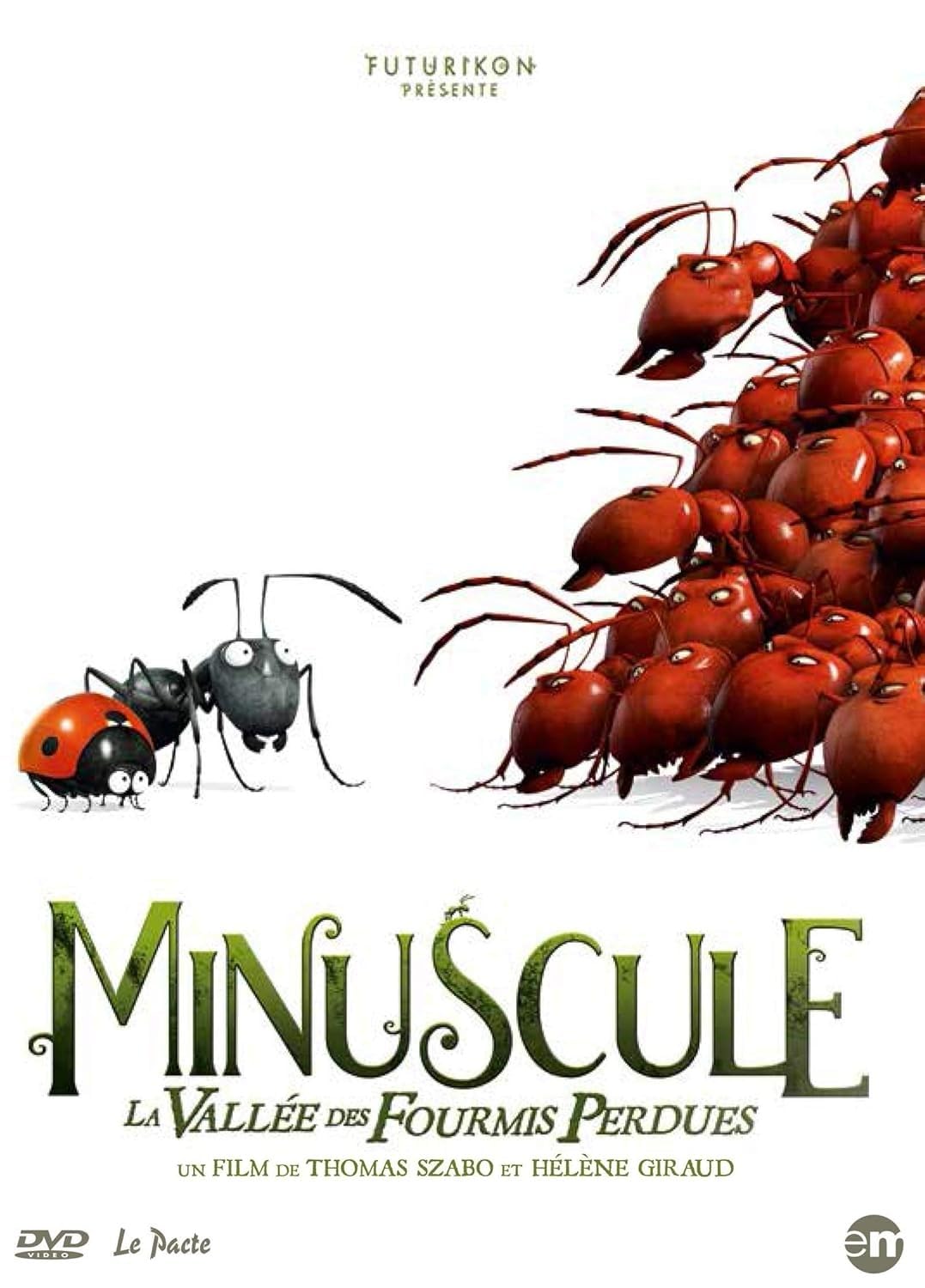 Product Image: Minuscule La valle des fourmis perdues