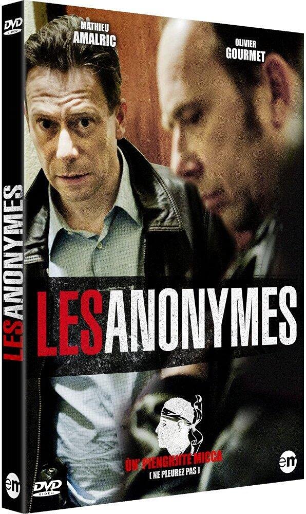 Les Anonymes : Un' pienghjite micca dvd