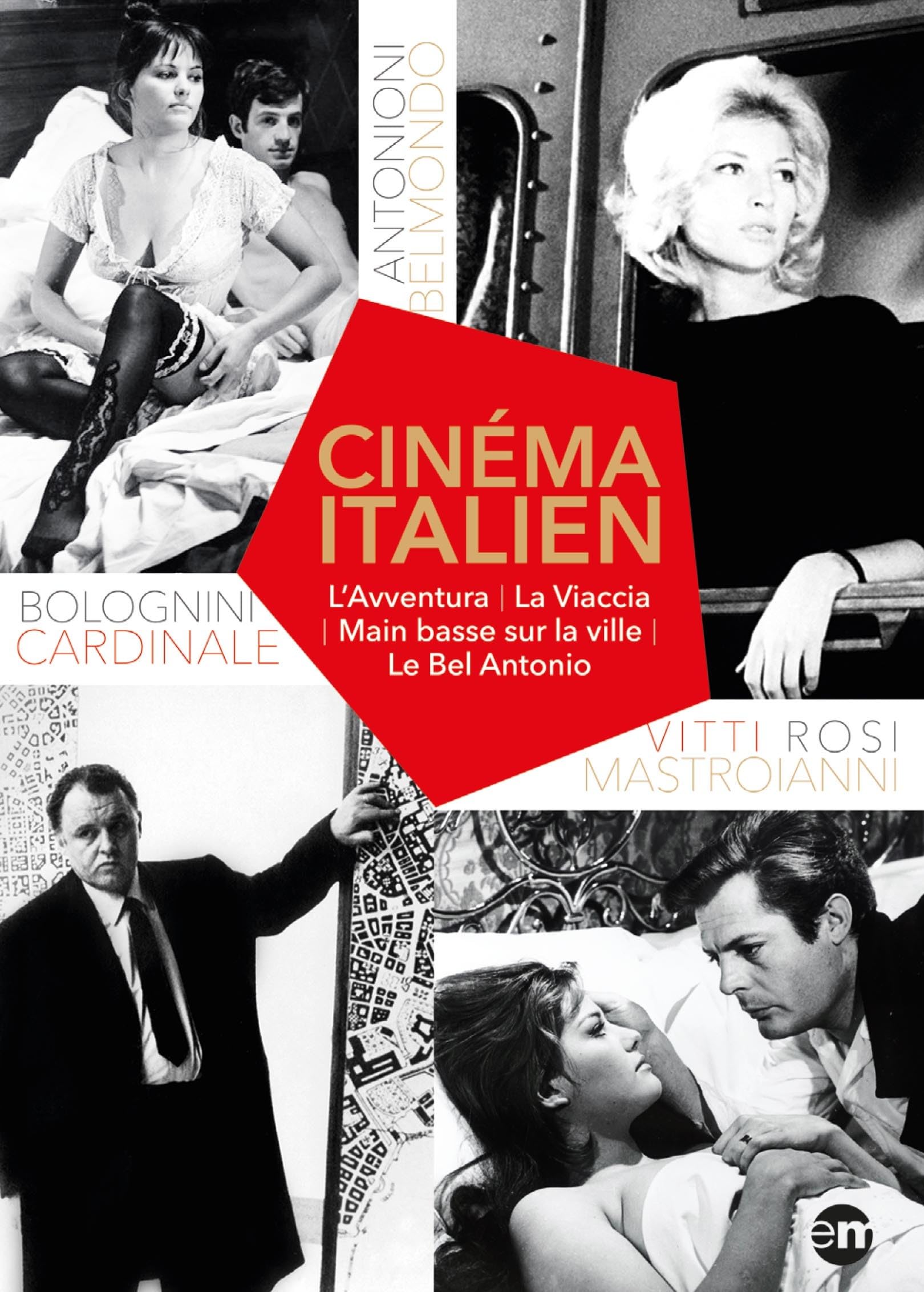 Cinéma Italien : L'avventura + La viacca + Main Basse sur la Ville + Le bel Antonio Movies