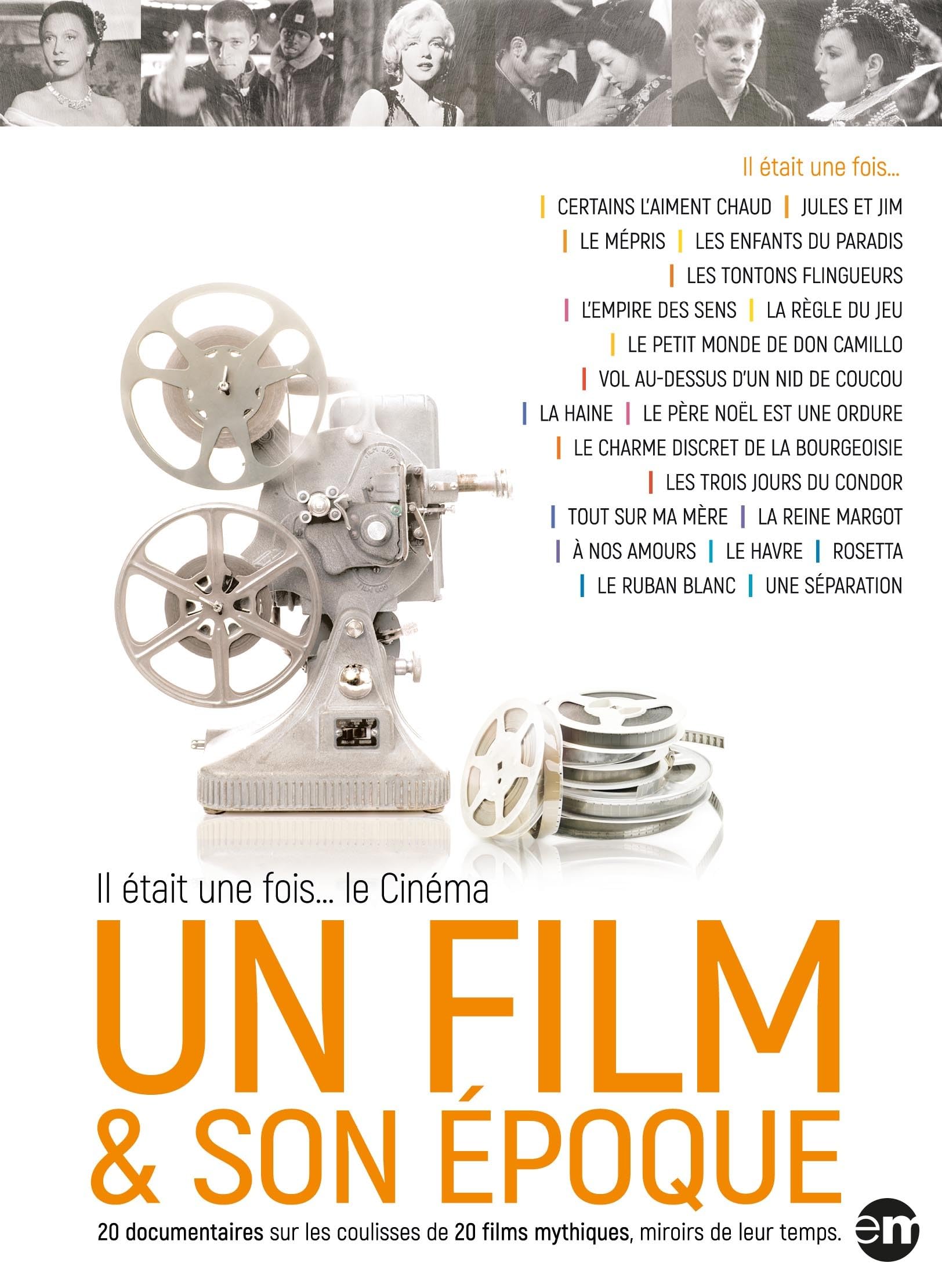 Il était une fois le cinéma - Un film et son époque (10 DVD) Movies