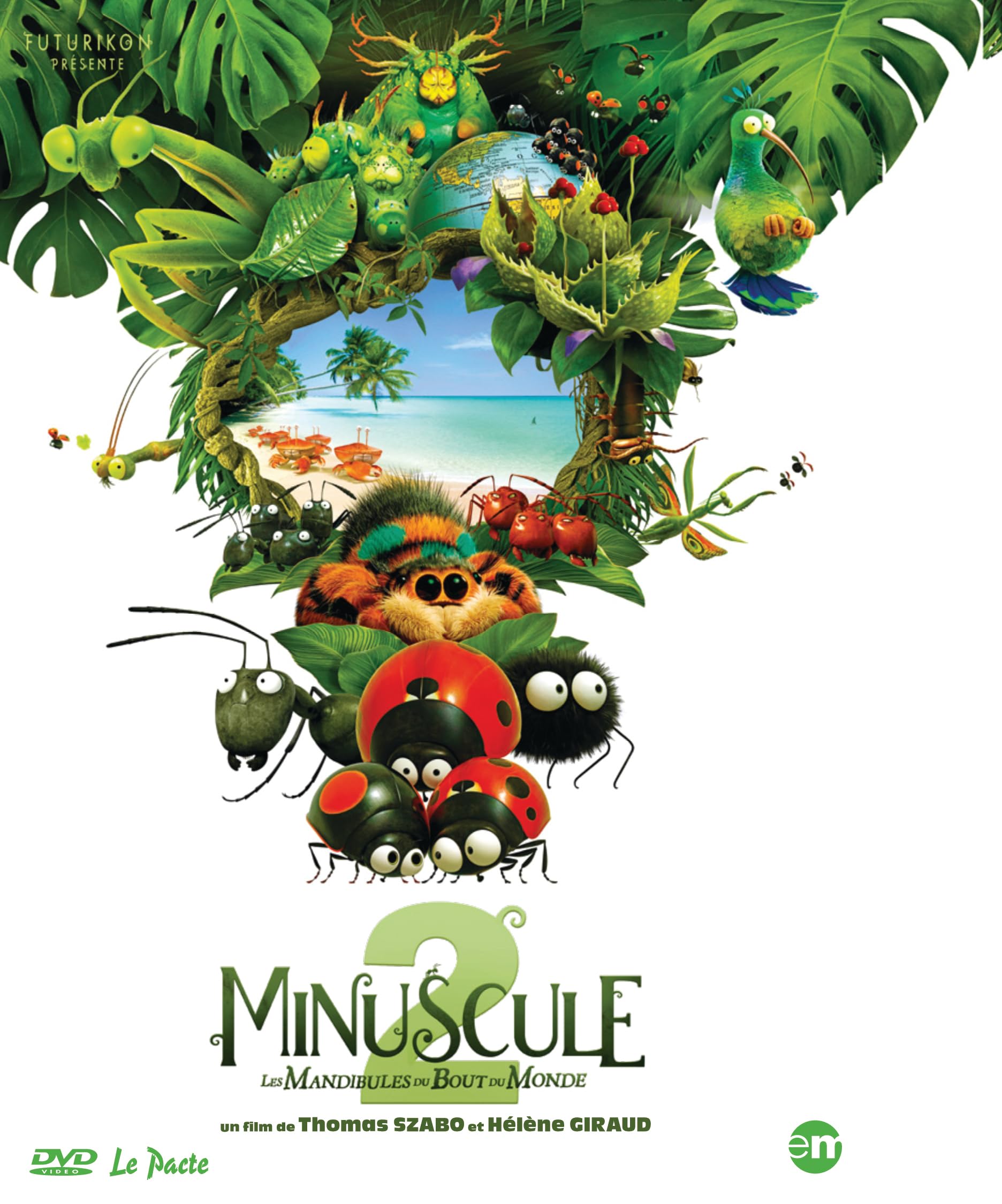 Minuscule 2 les mandibules du bout du monde Films