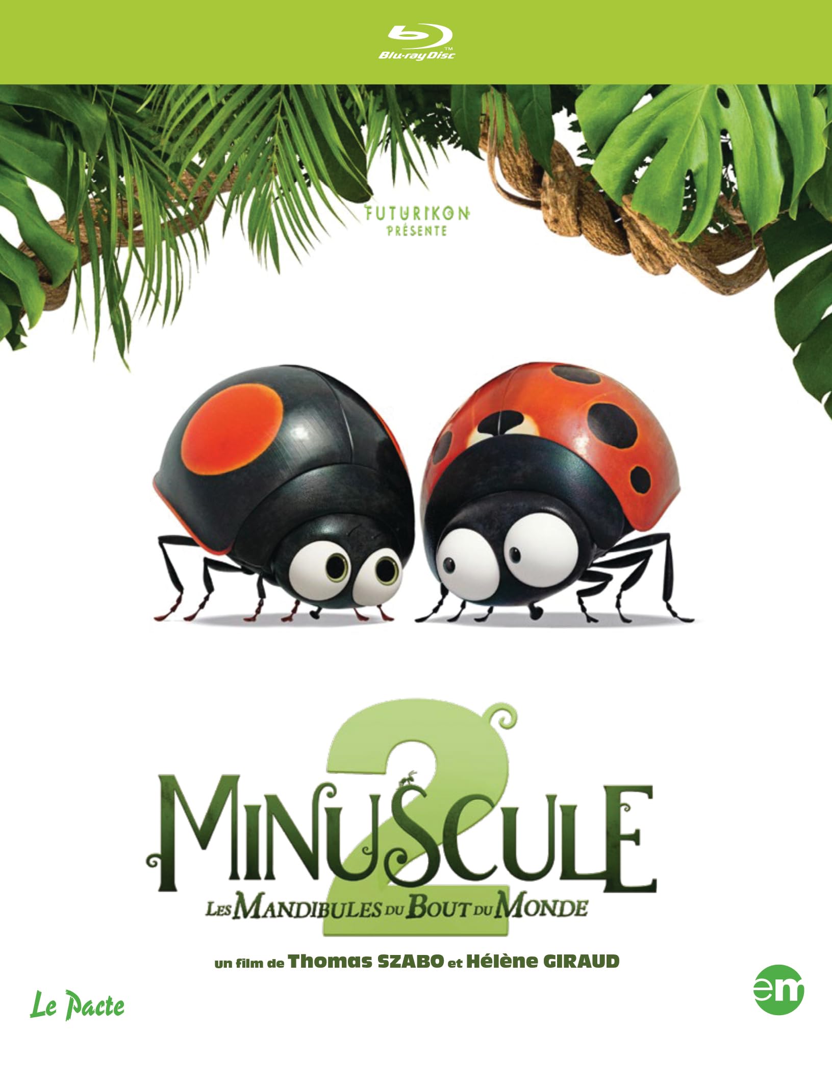 Minuscule 2 les mandibules du bout du monde Films