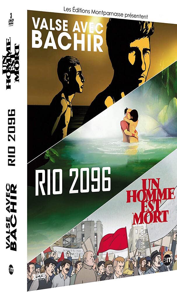 Valse avec Bachir + Rio 2096 + Un Homme est Mort dvd