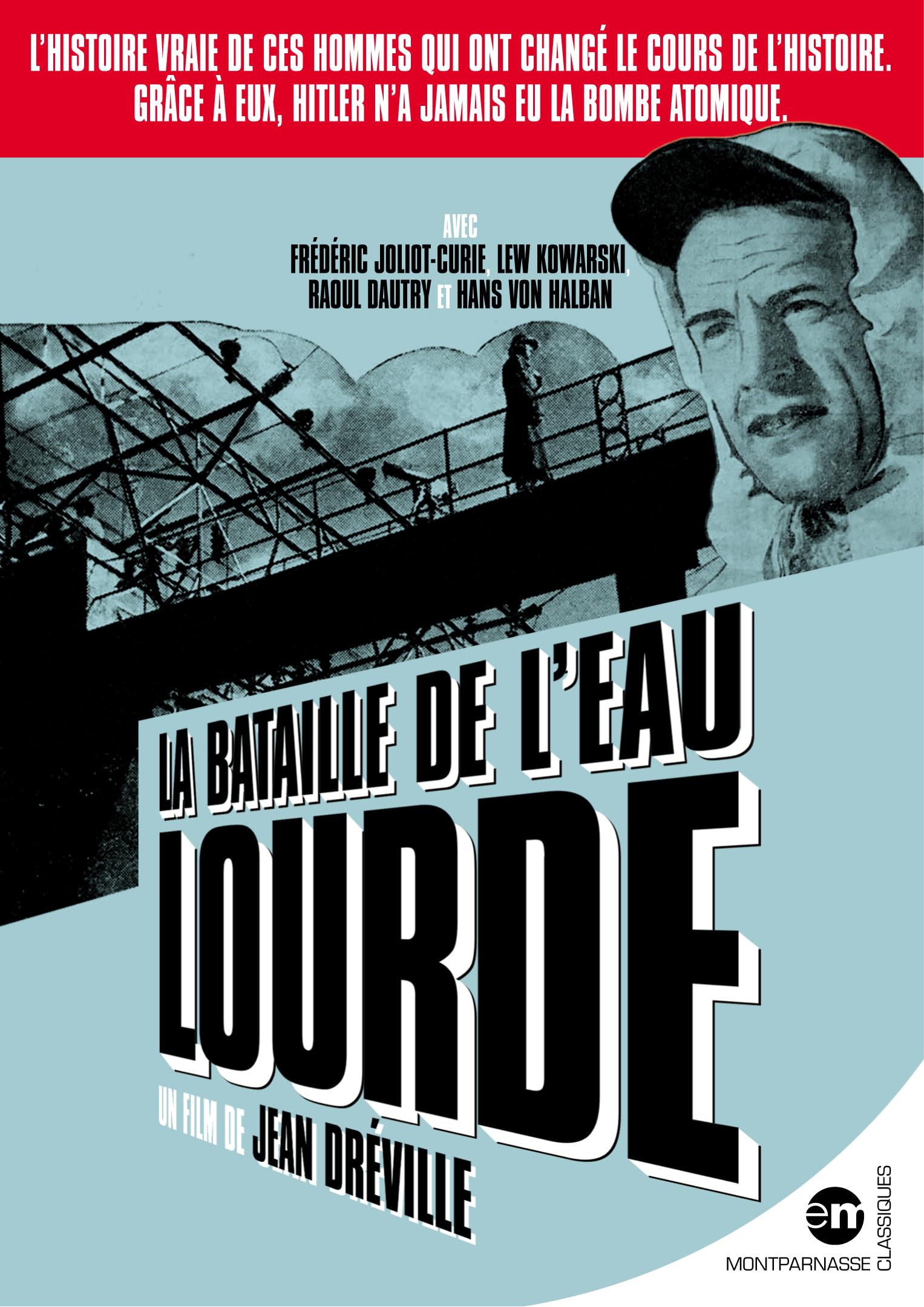 La Bataille de l'eau Lourde dvd
