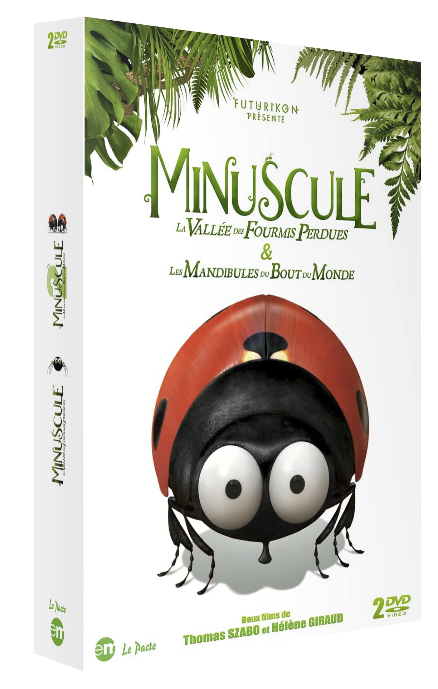 Minuscule - La Vallée Des Fourmis Perdues + Minuscule - Les Mandibules Du Bout Du Monde dvd