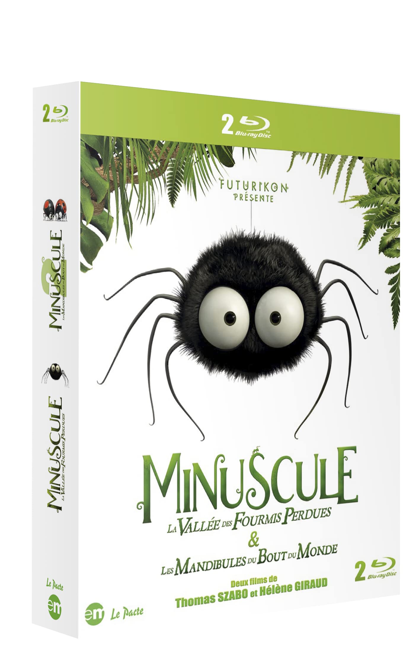 Minuscule-Coffret : La Vallée des Fourmis perdues & Les Mandibules du Bout du Monde dvd