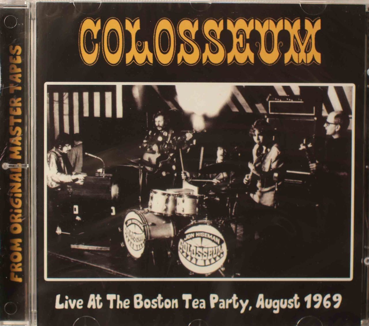 Live At The Boston Tea Party, August 1969 Music