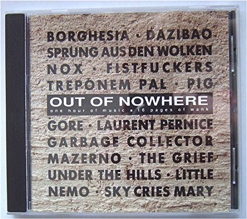 Cut-Price Out of Nowhere Rock