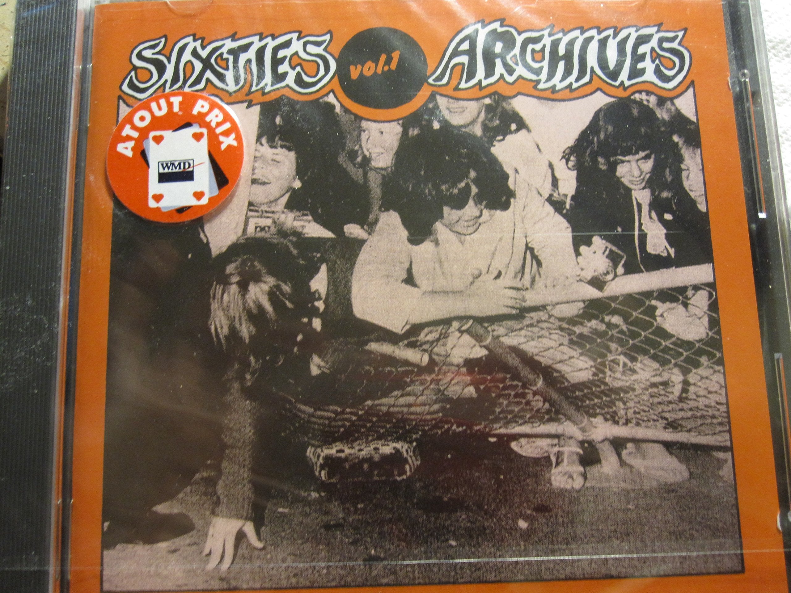 Various - Sixties Archives Vol. 1 / Sound Of The Sixties Rock