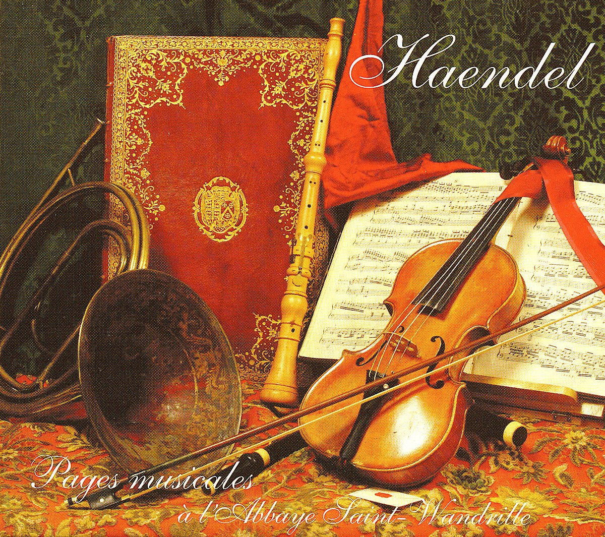 Pages Musicales A L'Abbaye Saint Wandrille Classical