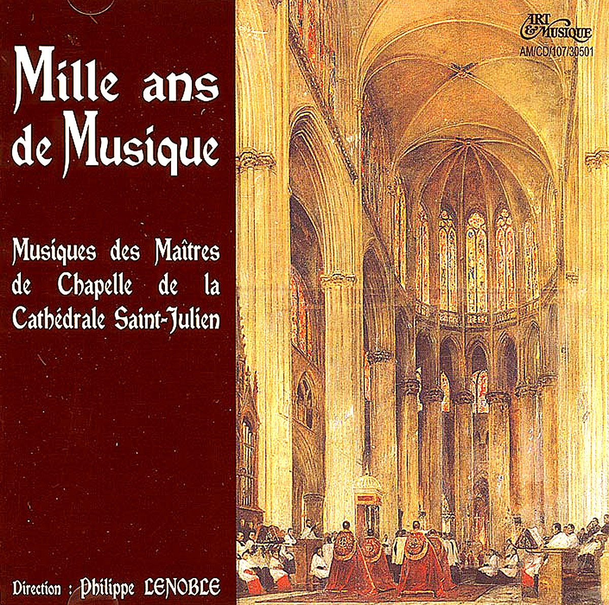 Mille Ans de Musique cd