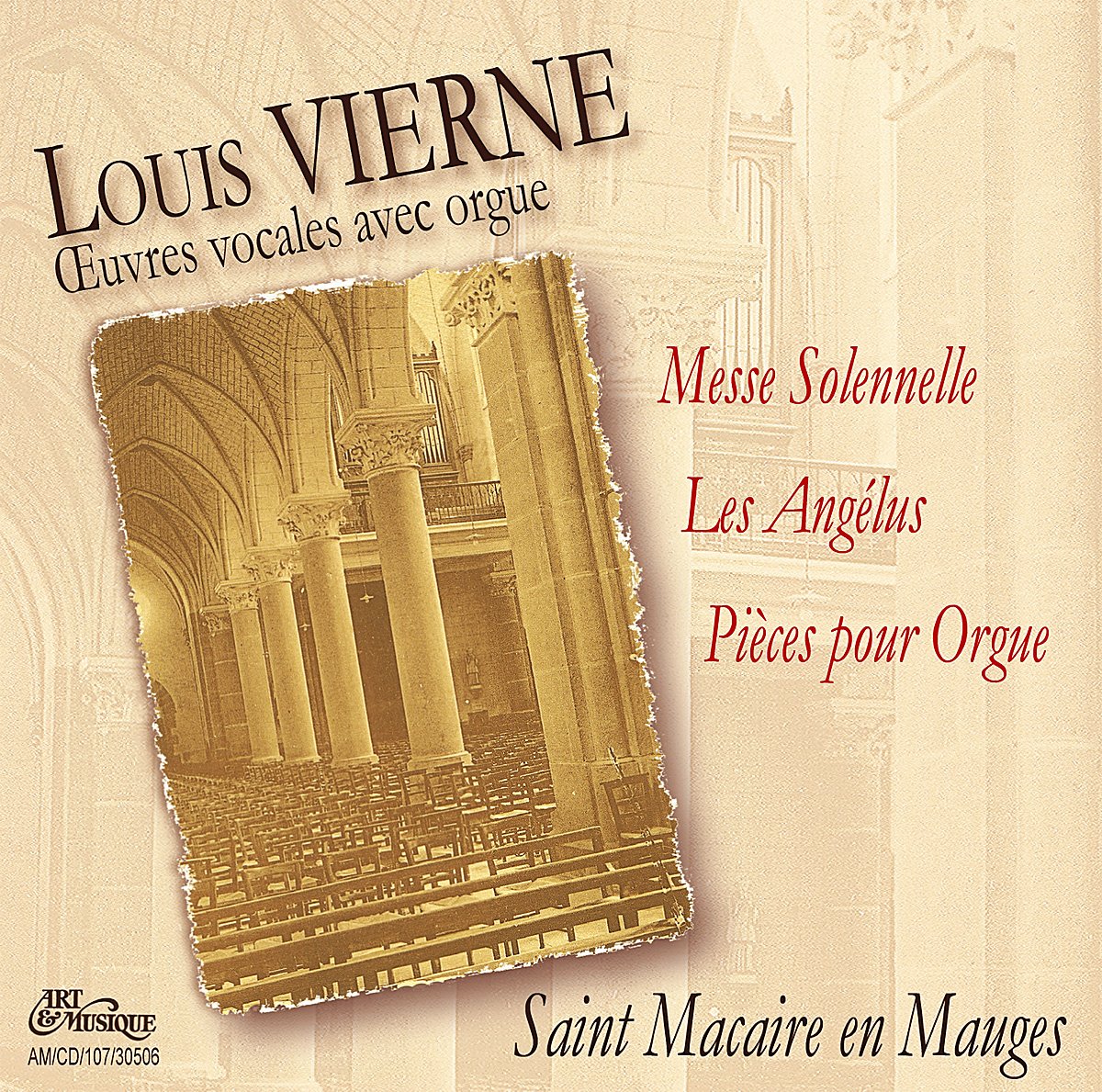 Oeuvres Vocales Avec Orgue Classical