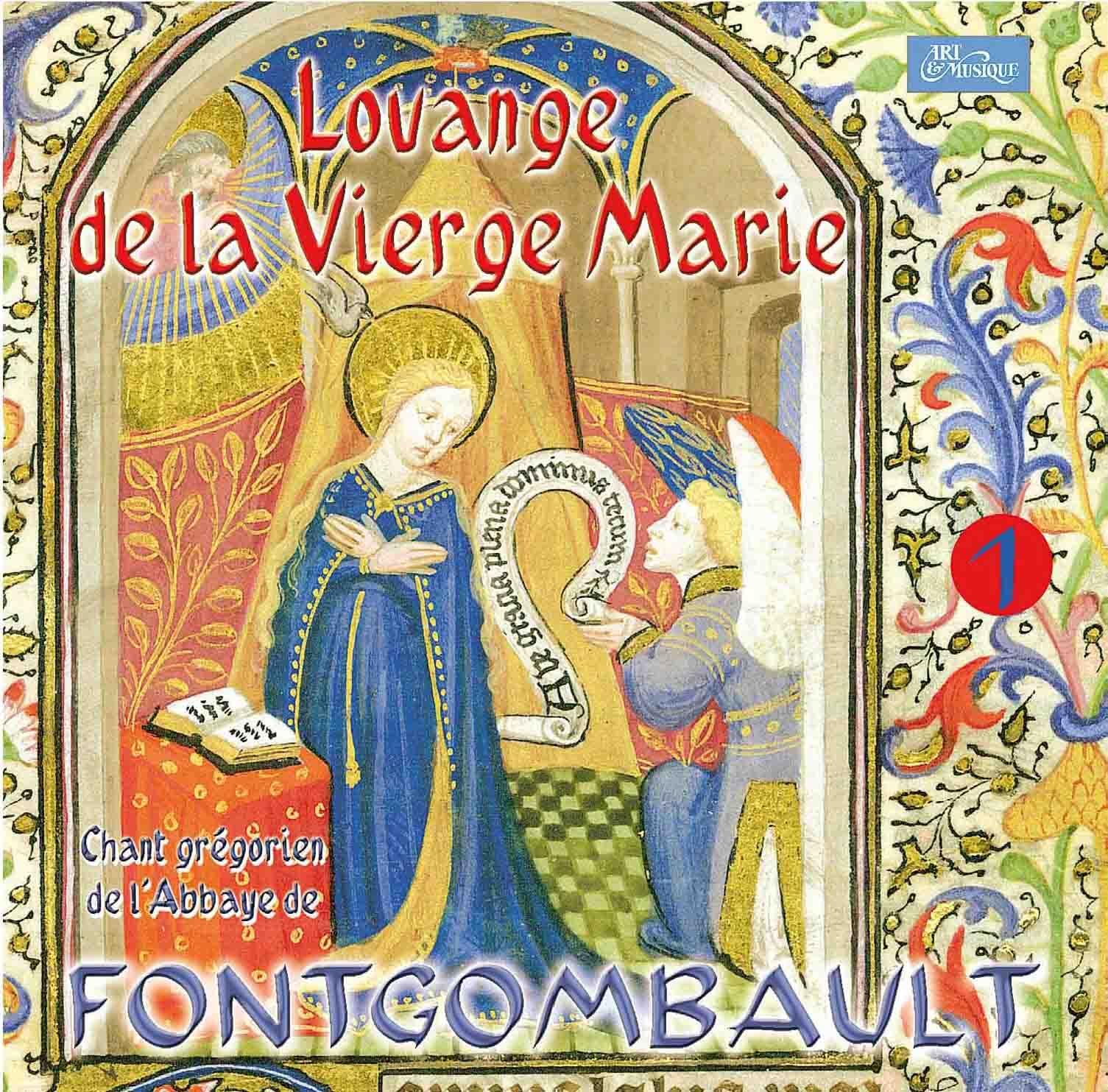 Louange de la Vierge Marie 1 cd