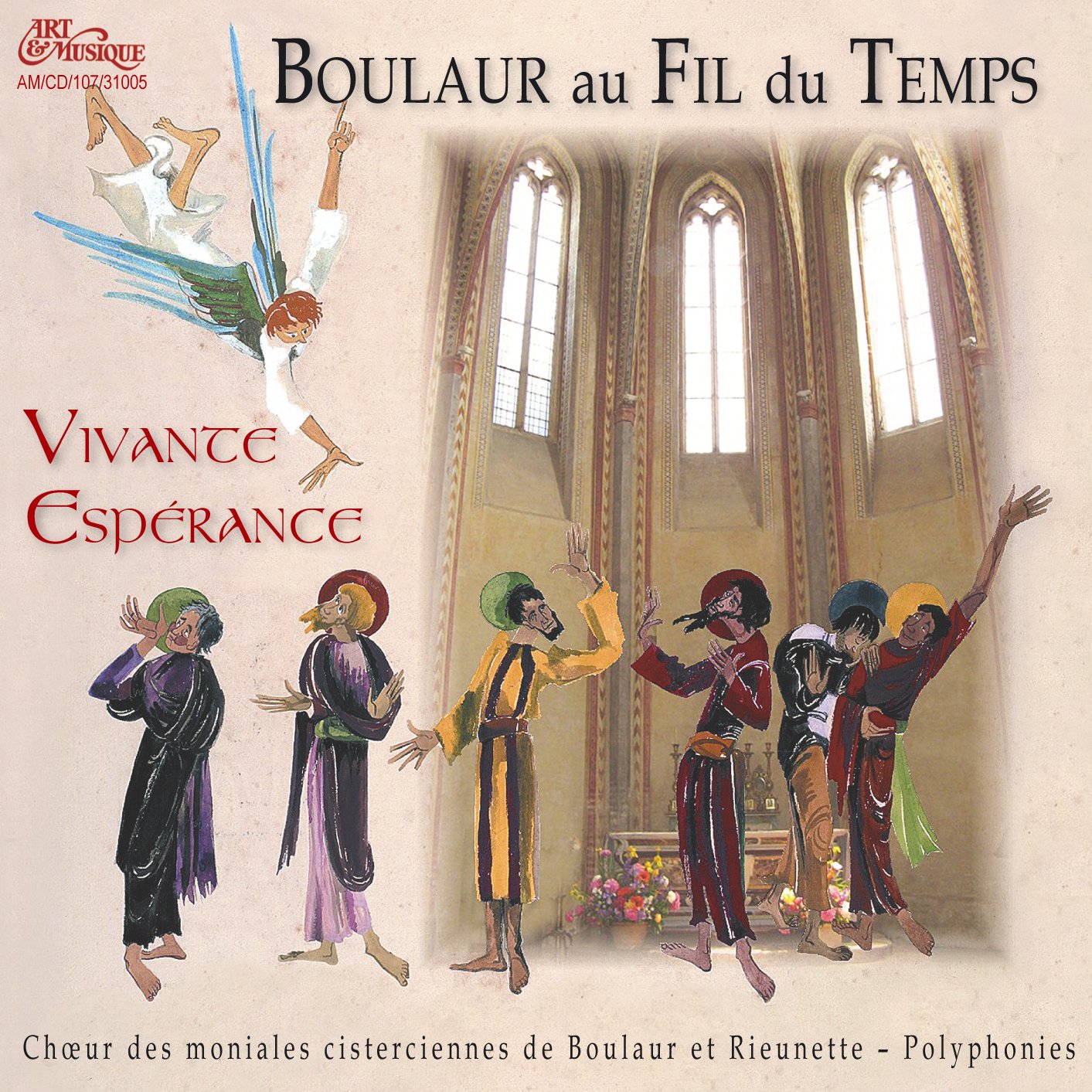 Vivante Espérance cd