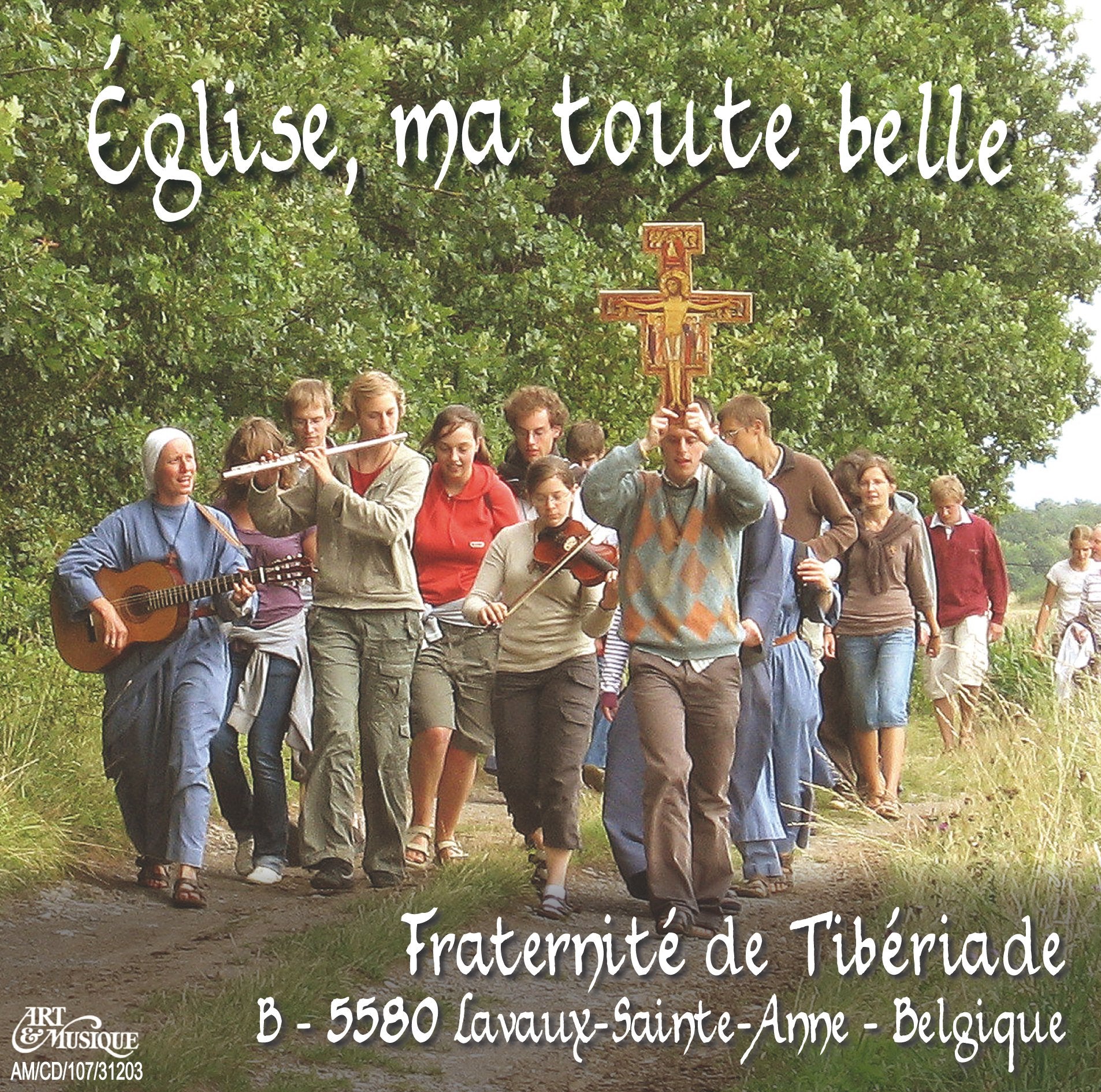 Eglise Ma Toute Belle cd