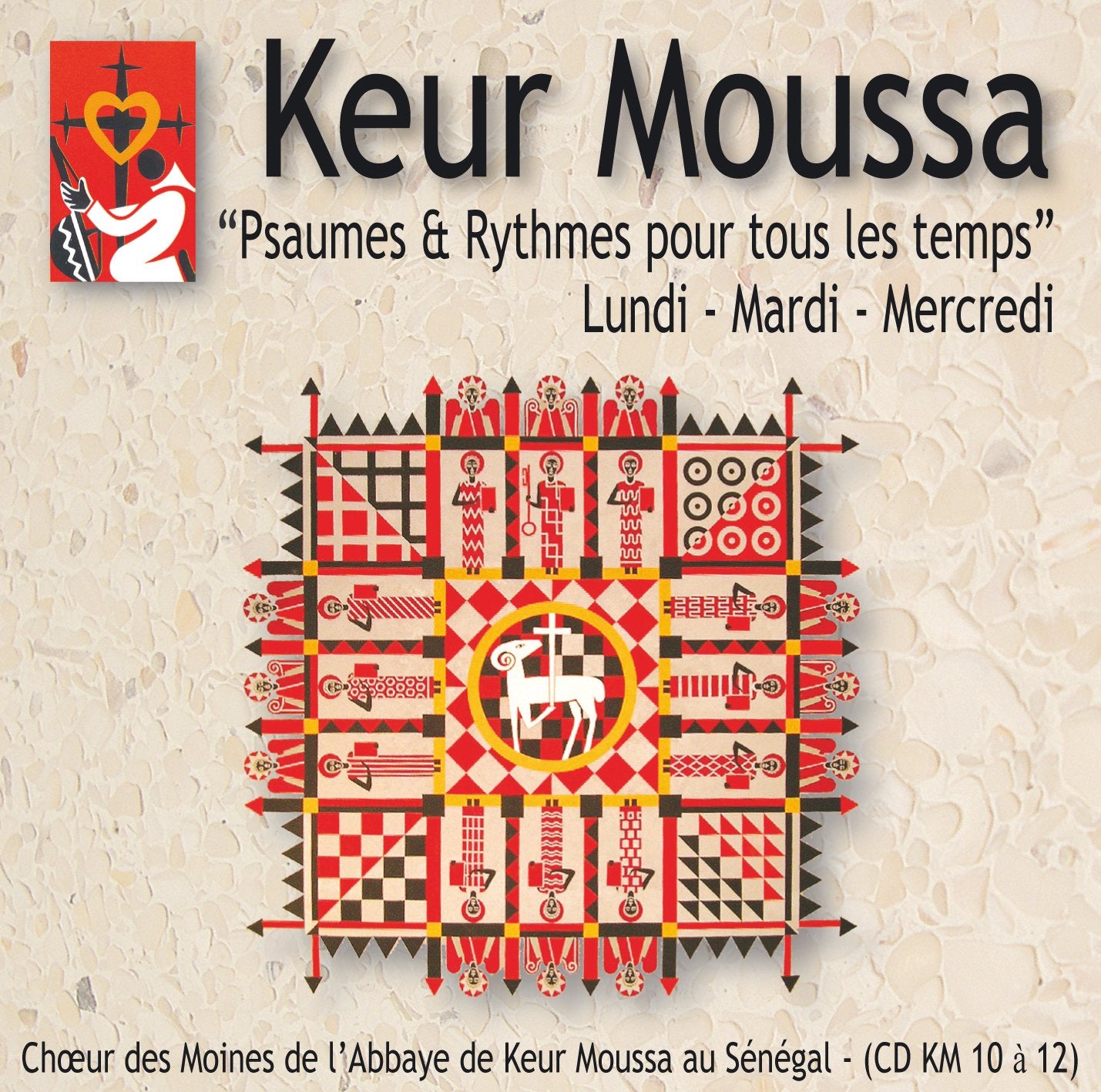 Psaumes et Rythmes pour Tous Les Temps-Lundi À Mercredi cd