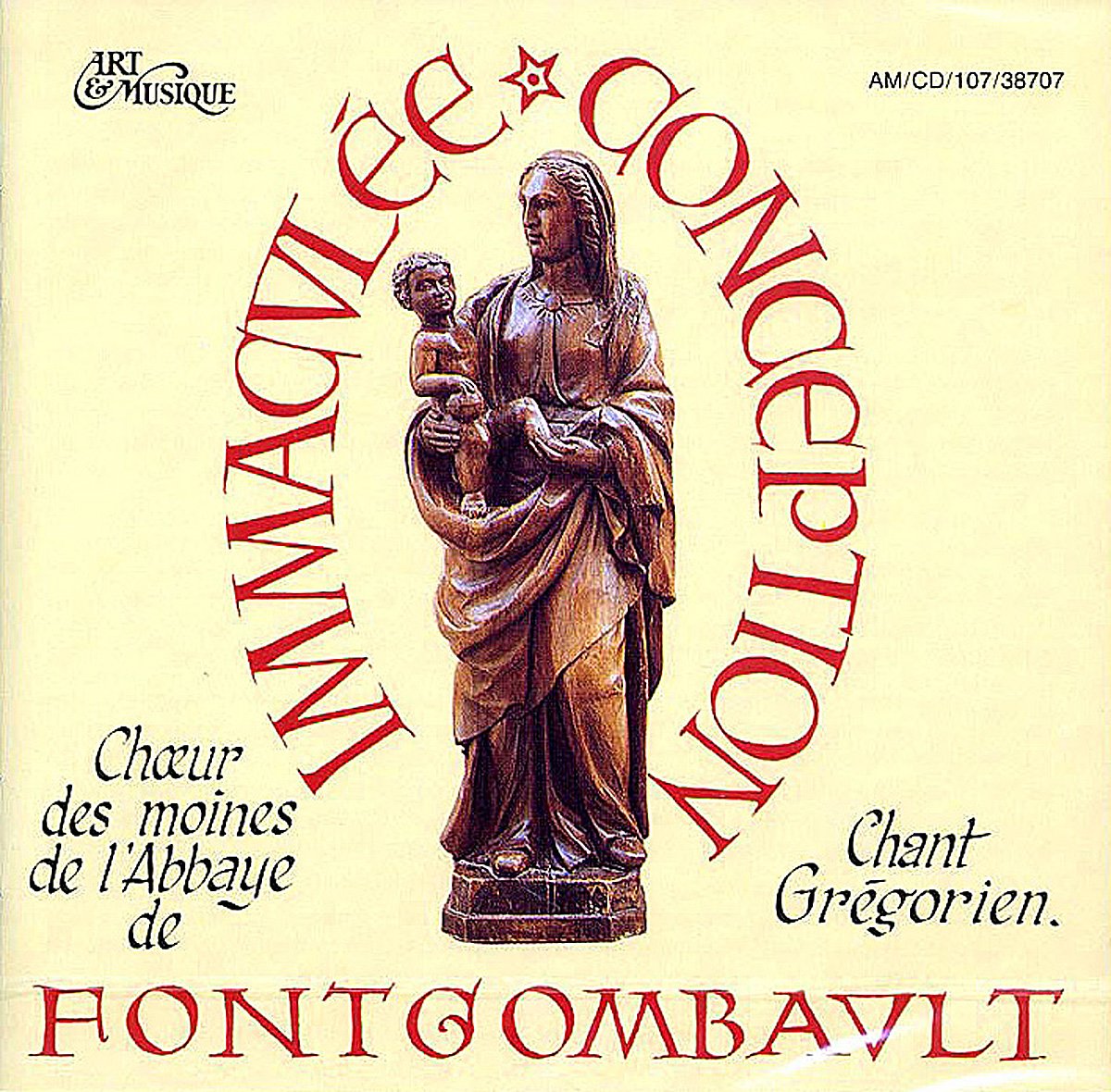 Chant grégorien - Immaculée Conception Religion & Esotericism