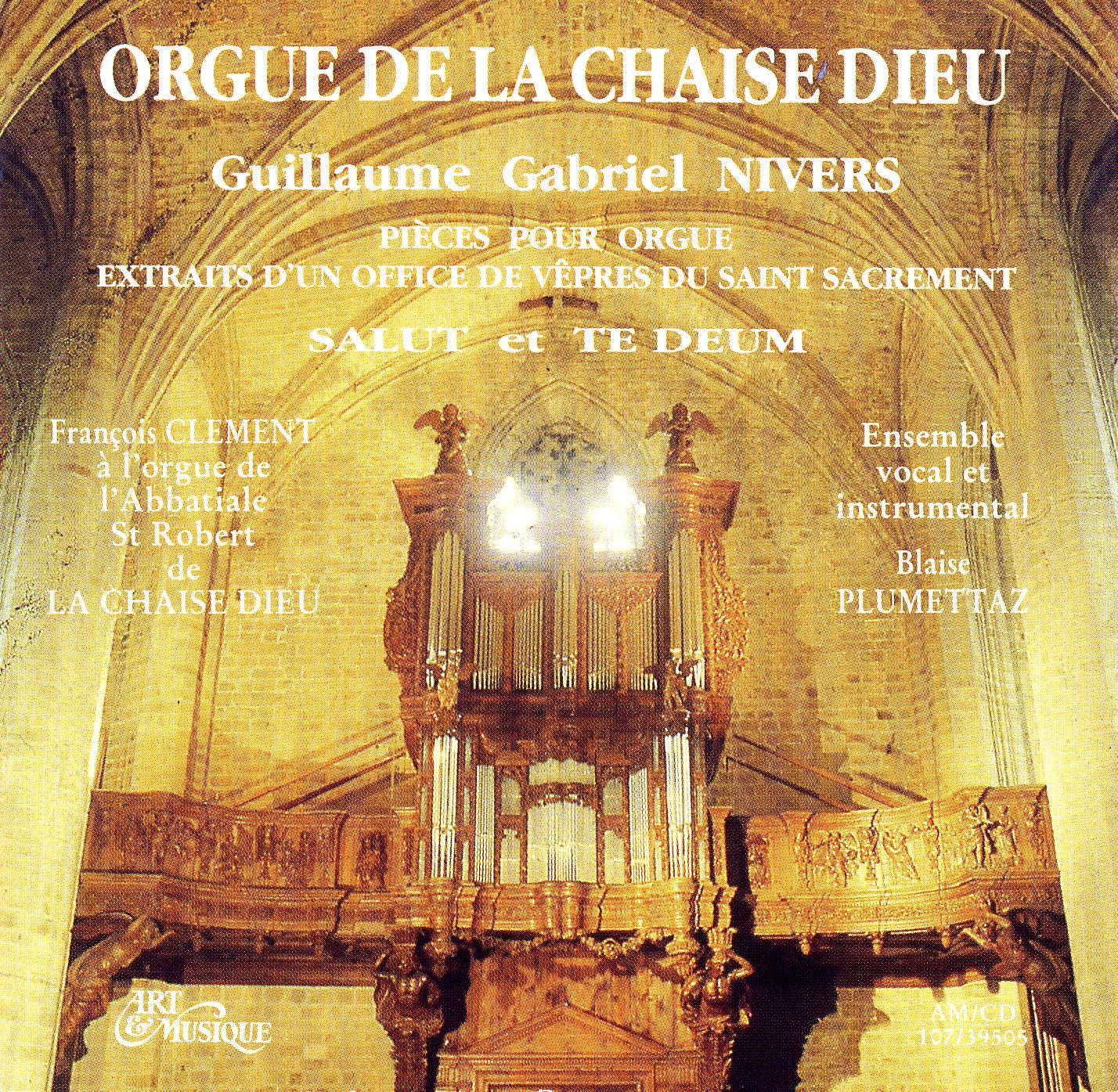 Orgue De La Chaise Dieu Classical