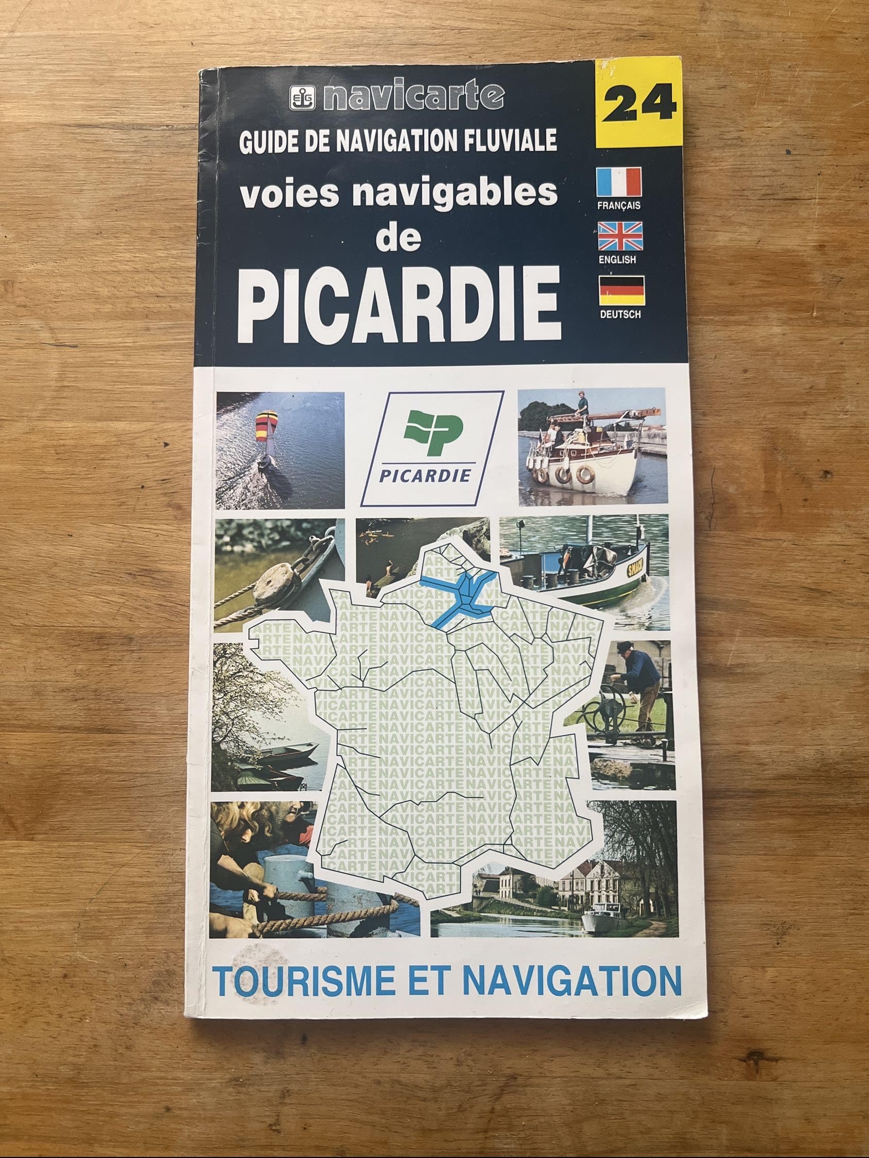 PICARDIE RIVIERES ET CANAUX: Les voies navigables Geology & Geography